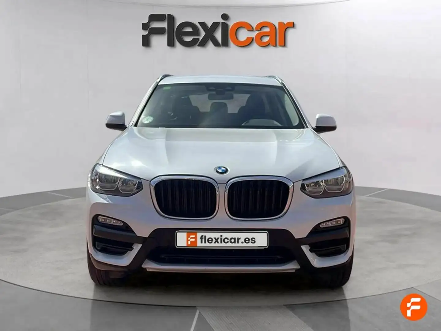 BMW X3 xDrive20d Weiß - 2