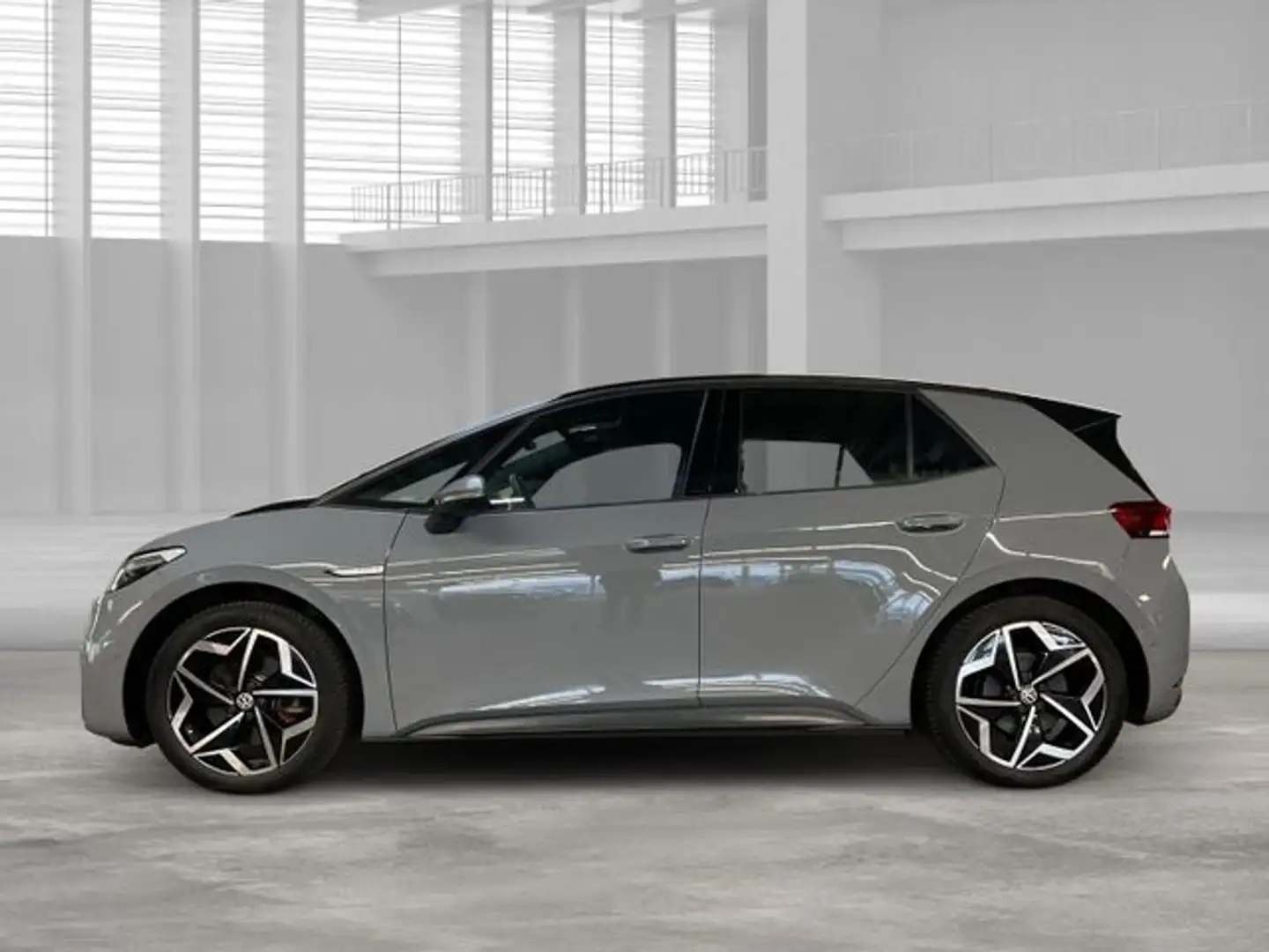 Volkswagen ID.3 Pro S 77 kWh StandHZG Navi Digitales Cockpit LED A Grau - 2