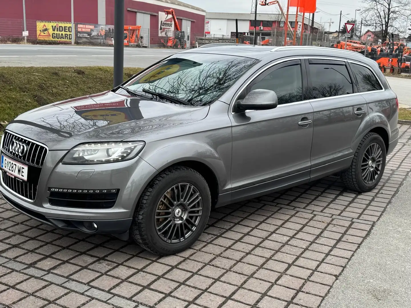 Audi Q7 3,0 TDI quattro Pickerl Neu!!! Grau - 1