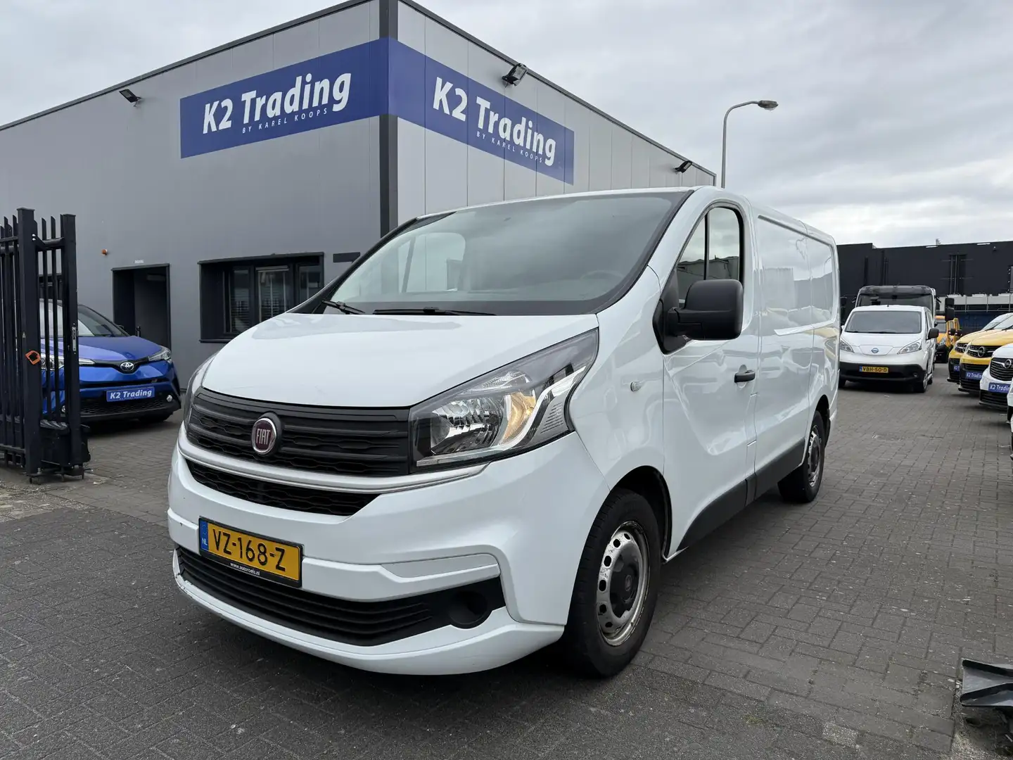 Fiat Talento 1.6 MJ L1H1 Actual EURO-6 AIRCO EXPORT ONLY - 1