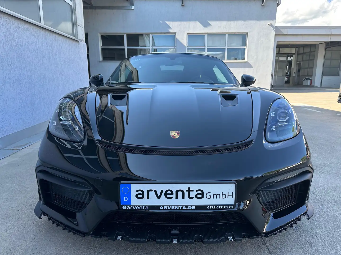Porsche Boxster 718 BOXSTER SPYDER RS|LIFTING|BOSE|KAMERA|PD25| Negro - 2