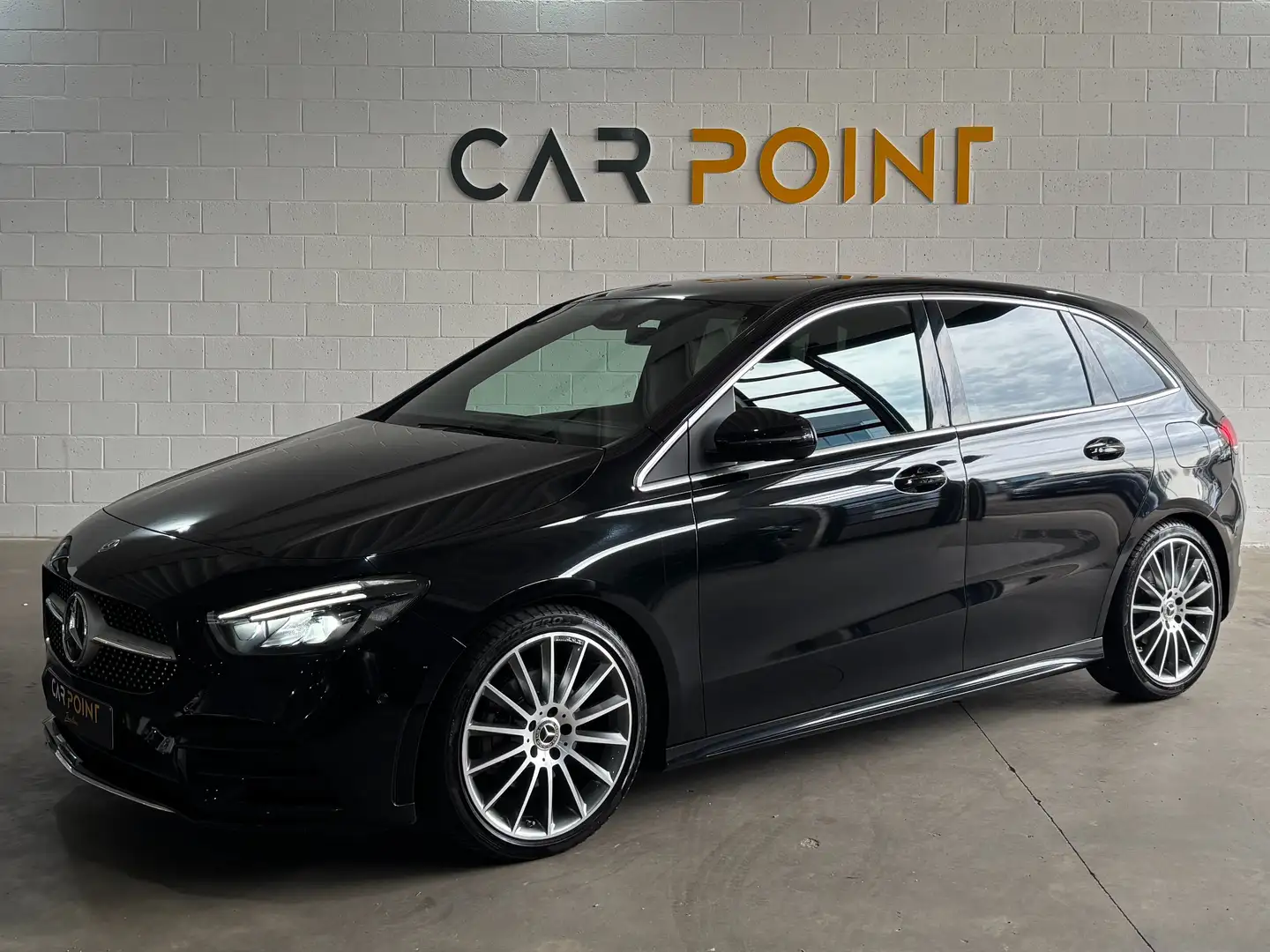 Mercedes-Benz B 180 1.3 - PACK AMG - CARPLAY - GARANTIE 12 MOIS Schwarz - 1