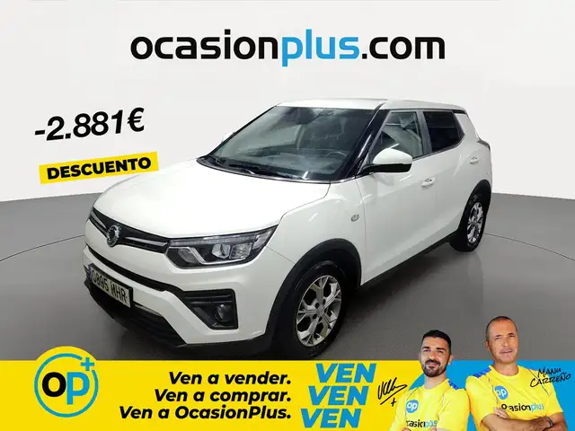 SsangYong Tivoli G12 Urban Plus 4x2
