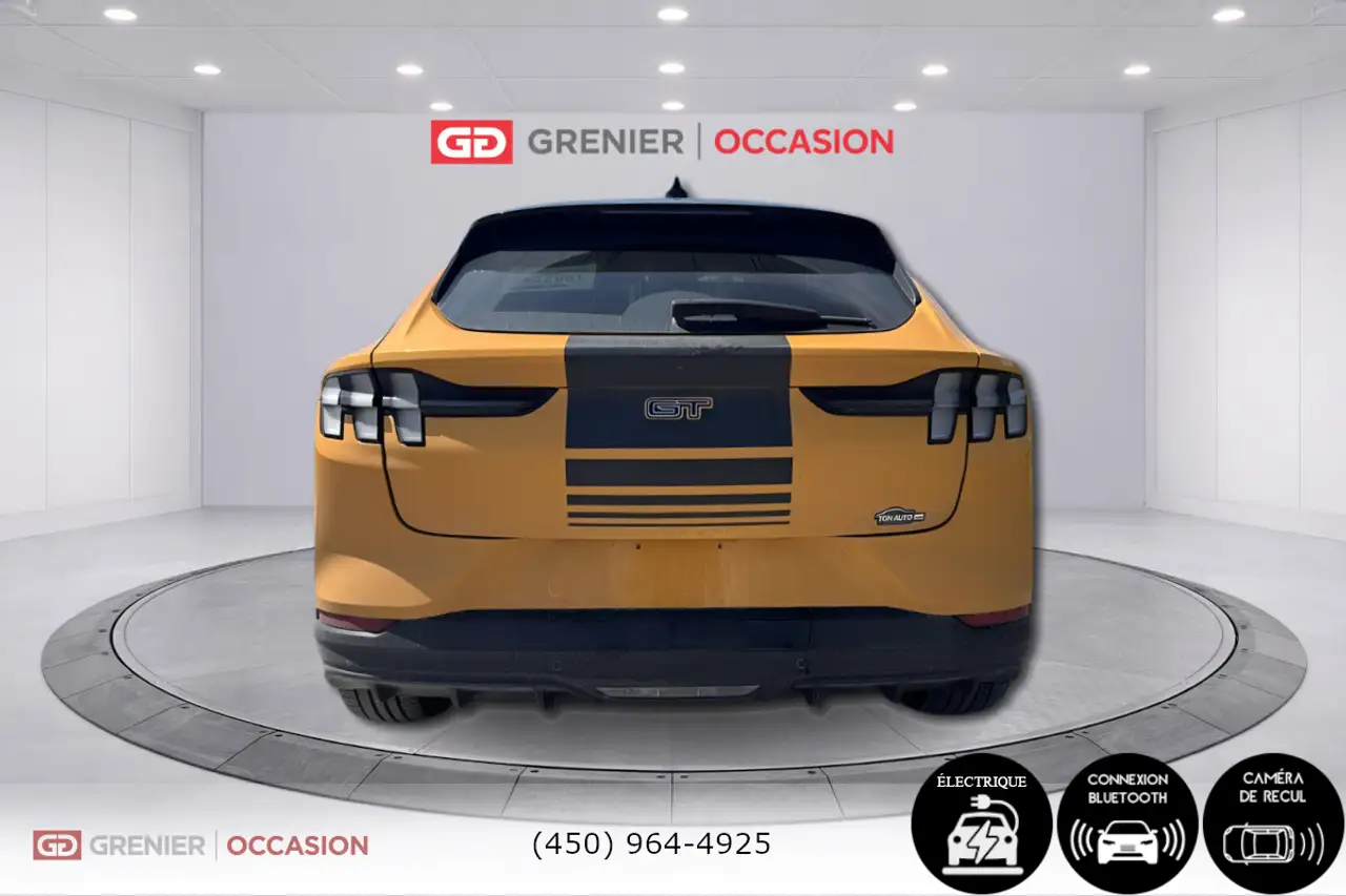 Ford Mustang Mach-E снимка Ford Mustang Mach-E