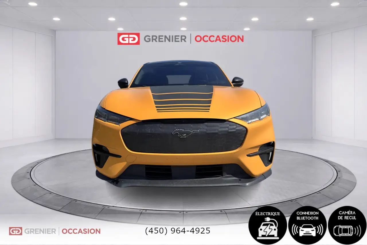 Ford Mustang Mach-E снимка Ford Mustang Mach-E