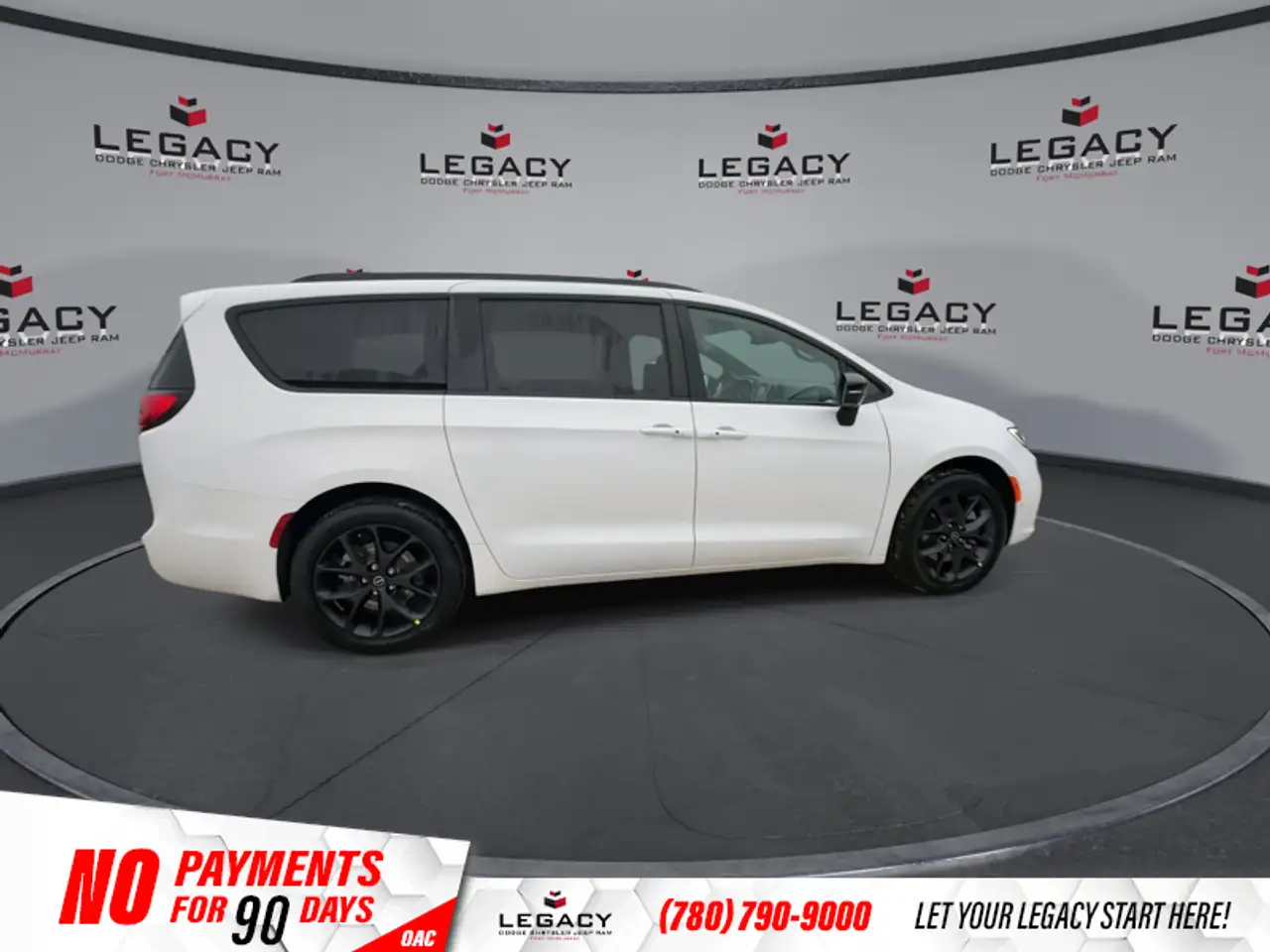 Chrysler Pacifica снимка Chrysler Pacifica