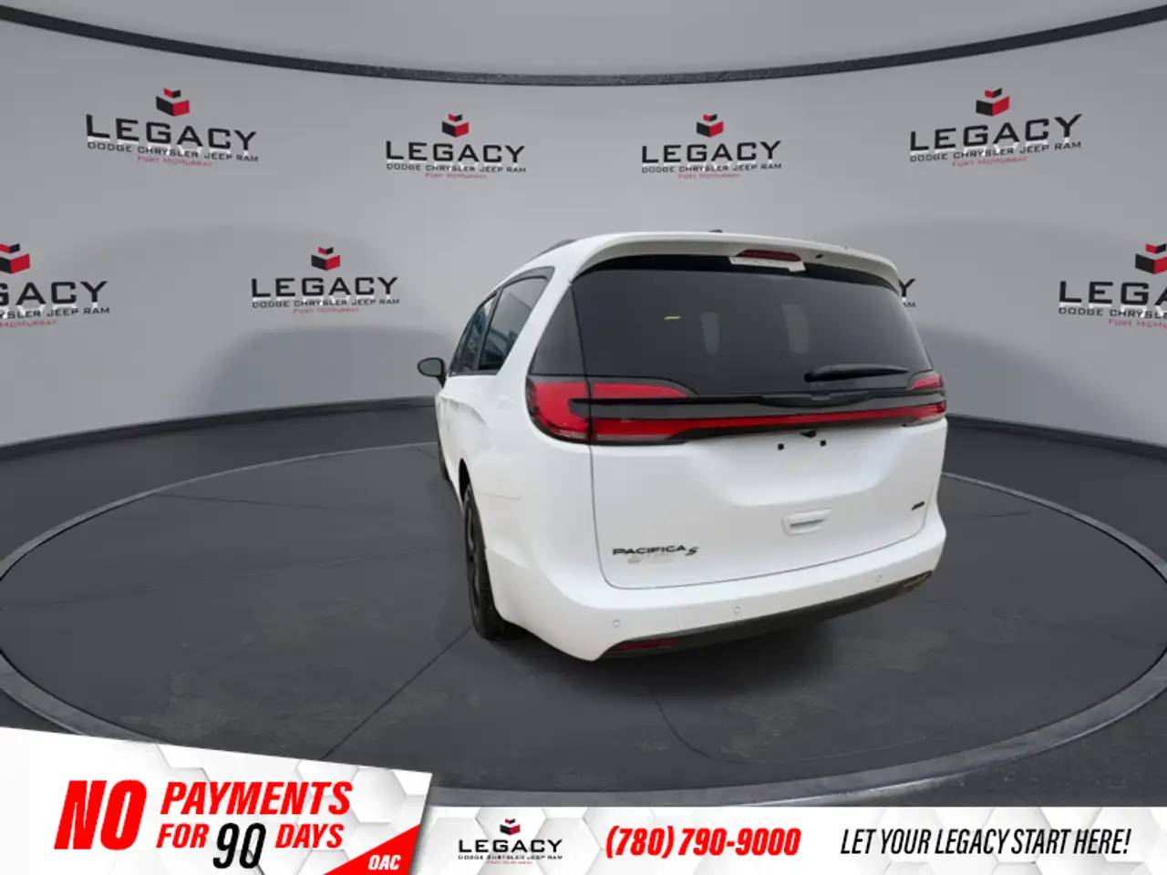 Chrysler Pacifica снимка Chrysler Pacifica