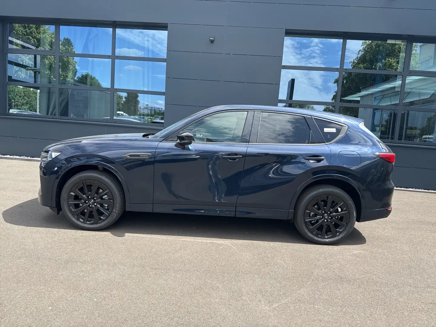 Mazda CX-60 Homura Plus PHEV 2025 Metallic Blauw - 2