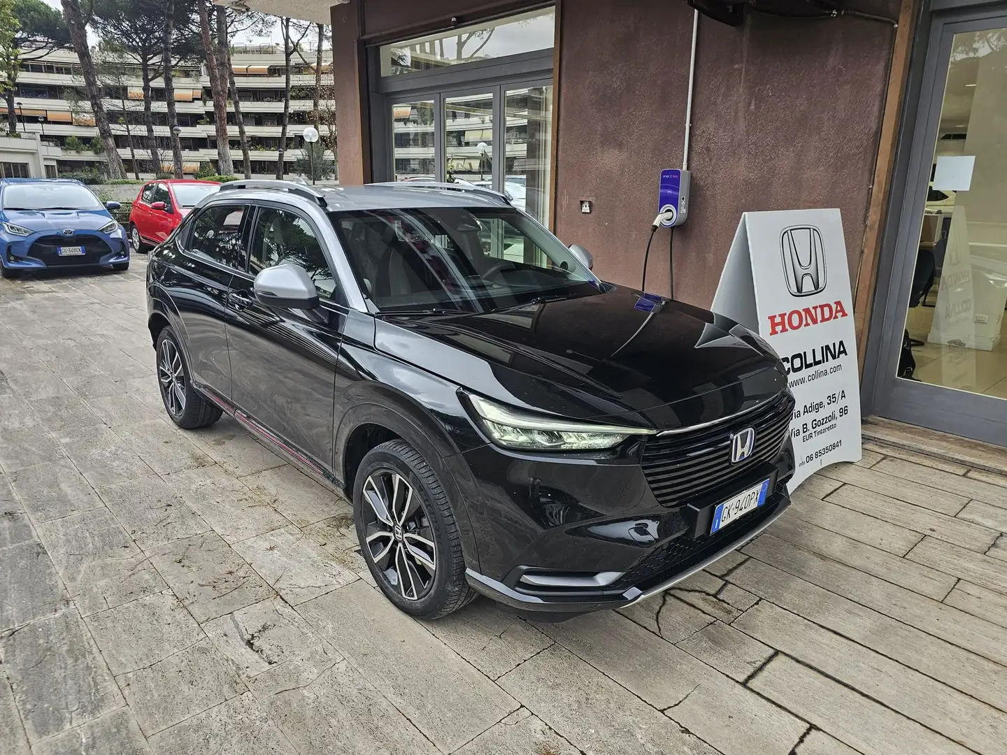 Honda HR-V 1.5 Hev eCVT Advance Style Zwart - 2