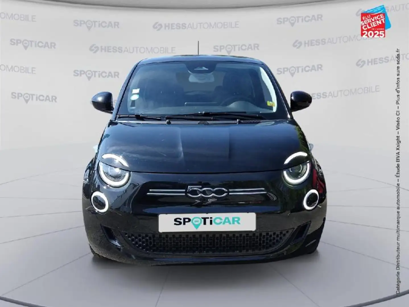 Fiat 500e e 118ch Icône Plus Noir - 2