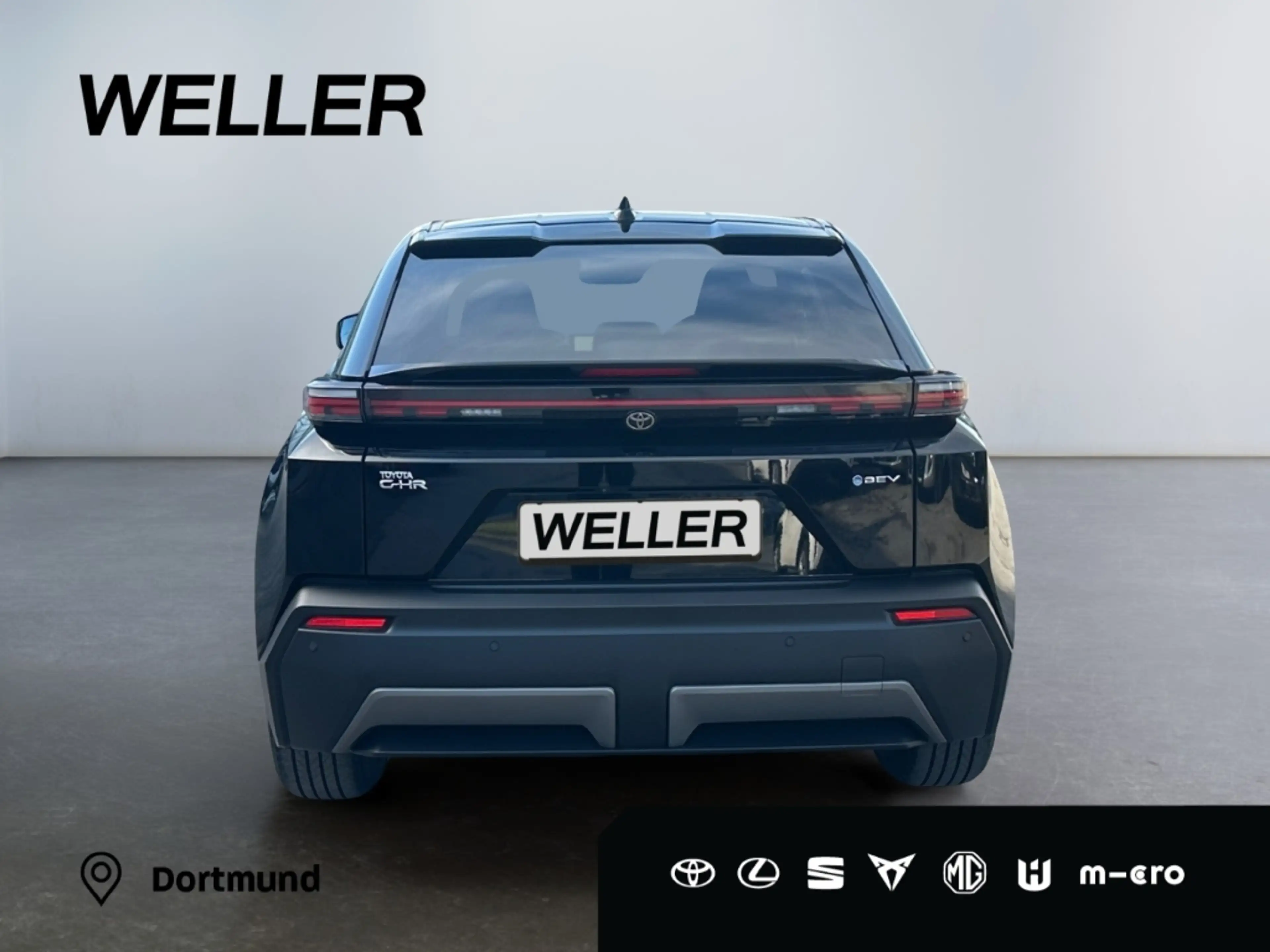 Toyota C-HR+ BEV 165kW ECV 4x2 5-tuerig - SUV TEAMPLAYER — photo 8