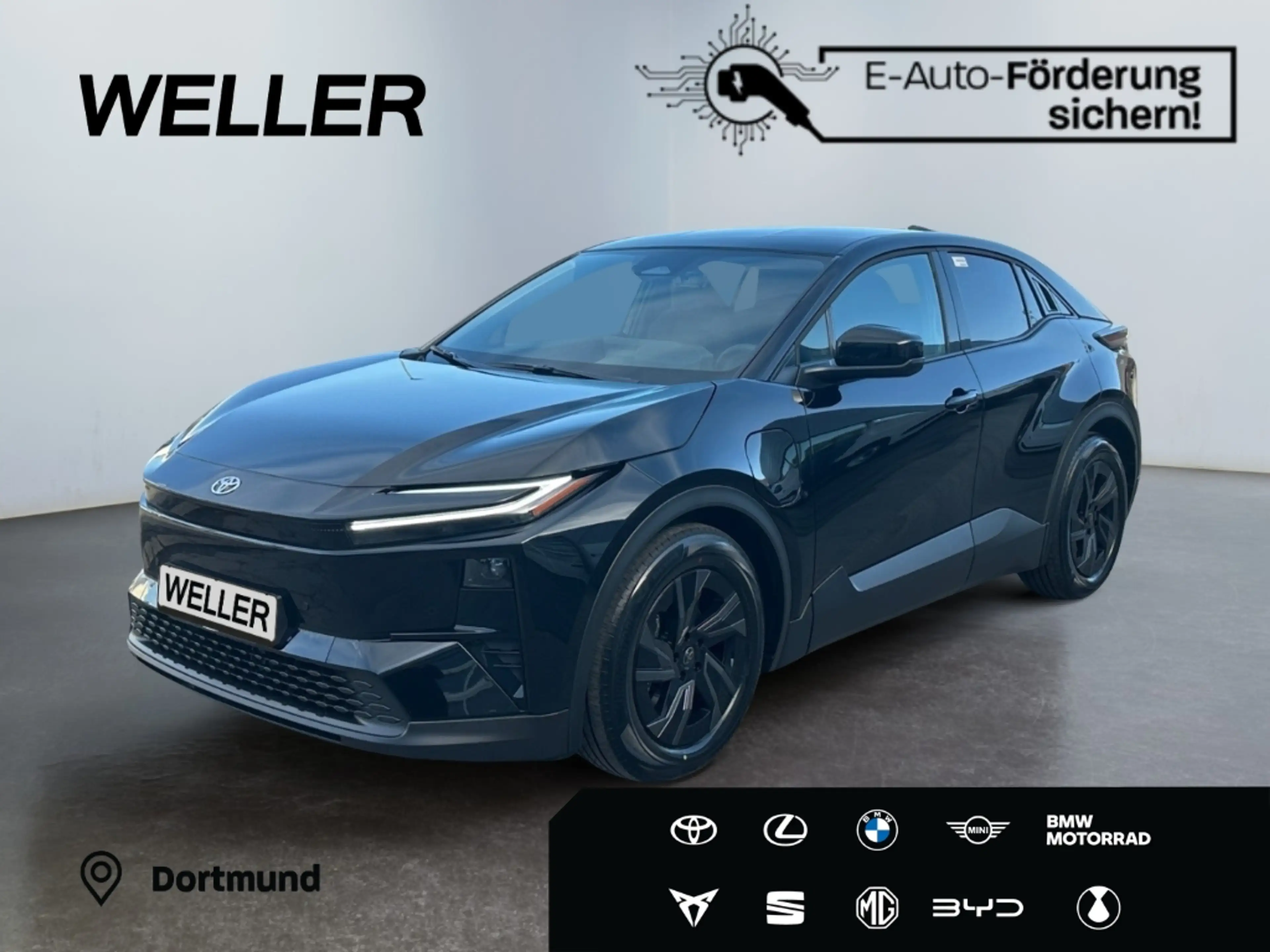 Toyota C-HR+ BEV 165kW ECV 4x2 5-tuerig - SUV TEAMPLAYER