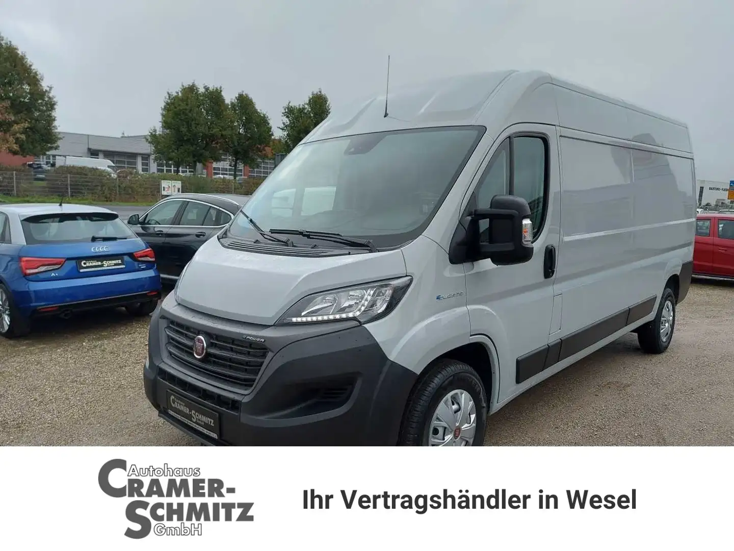 Fiat Ducato -e L4H2 (47-kWh) Gris - 1