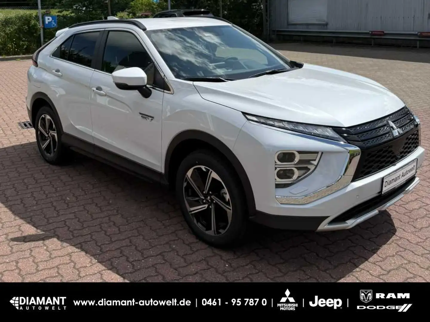 Mitsubishi Eclipse Cross Plug-in Hybrid PLUS 2.4 MIVEC 4WD Bianco - 1