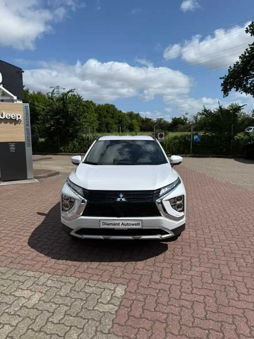 Mitsubishi Eclipse Cross Plug-in Hybrid PLUS 2.4 MIVEC 4WD Bianco - 2