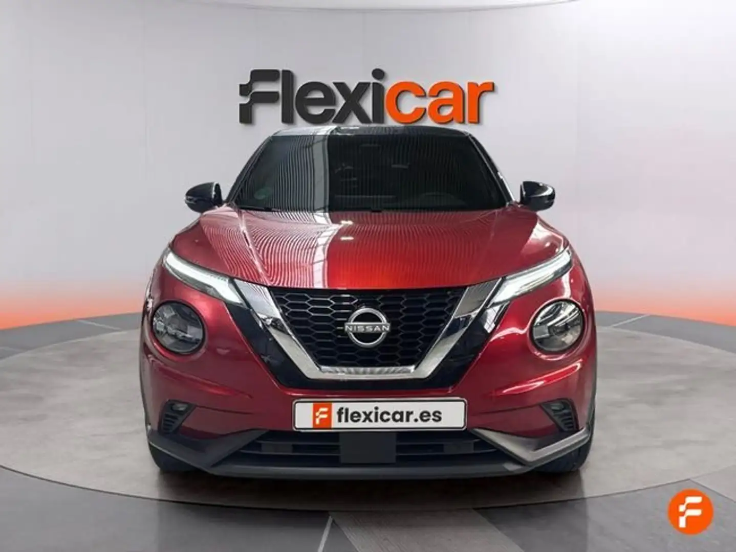 Nissan Juke 1.0 DIG-T N-Connecta 4x2 DCT 7 84kW Rojo - 2
