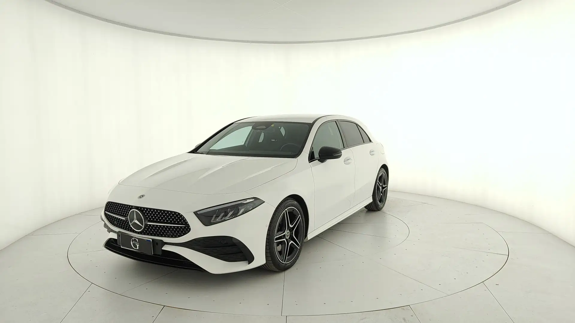 Mercedes-Benz A 200 d AMG Line Advanced Plus auto Bianco - 1