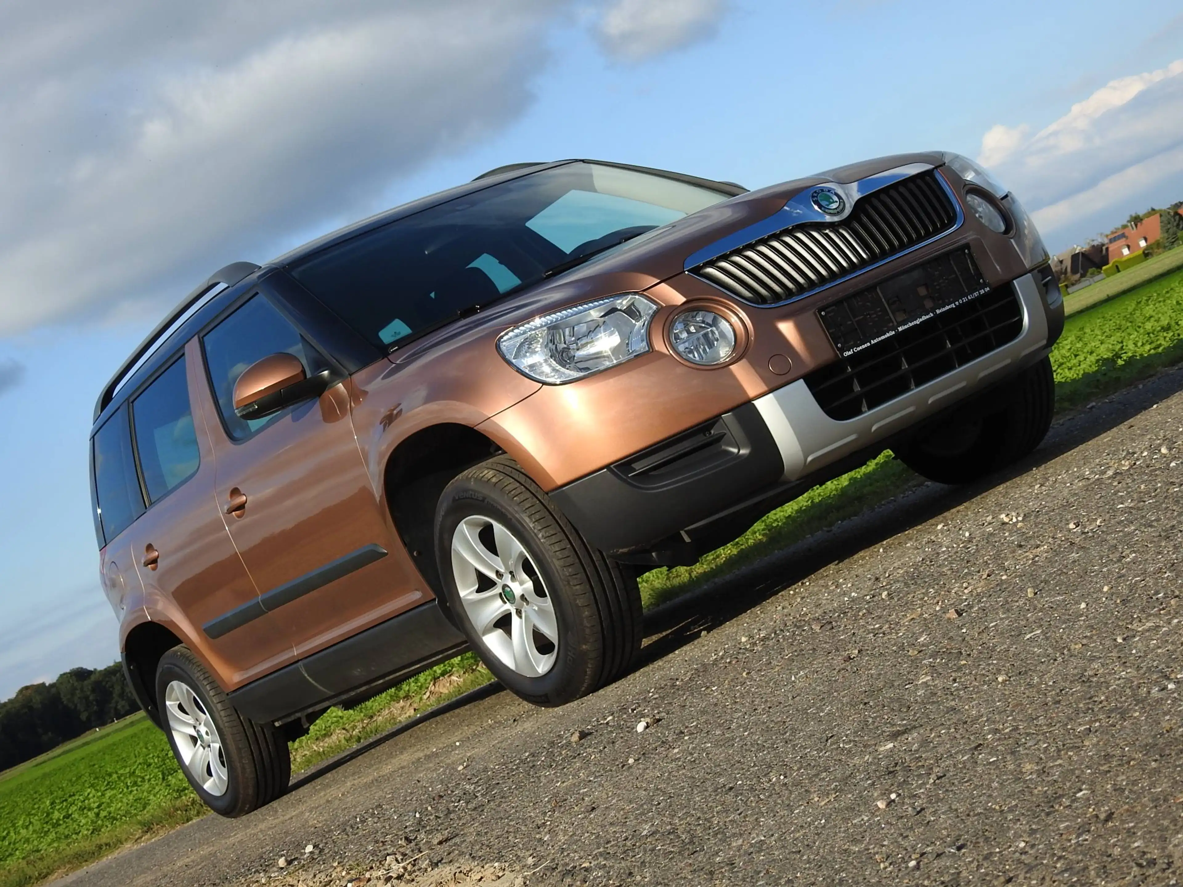 Skoda Yeti 1.4 TSI.122PS. Anhängerkupplung. Sitzheizung — photo 6