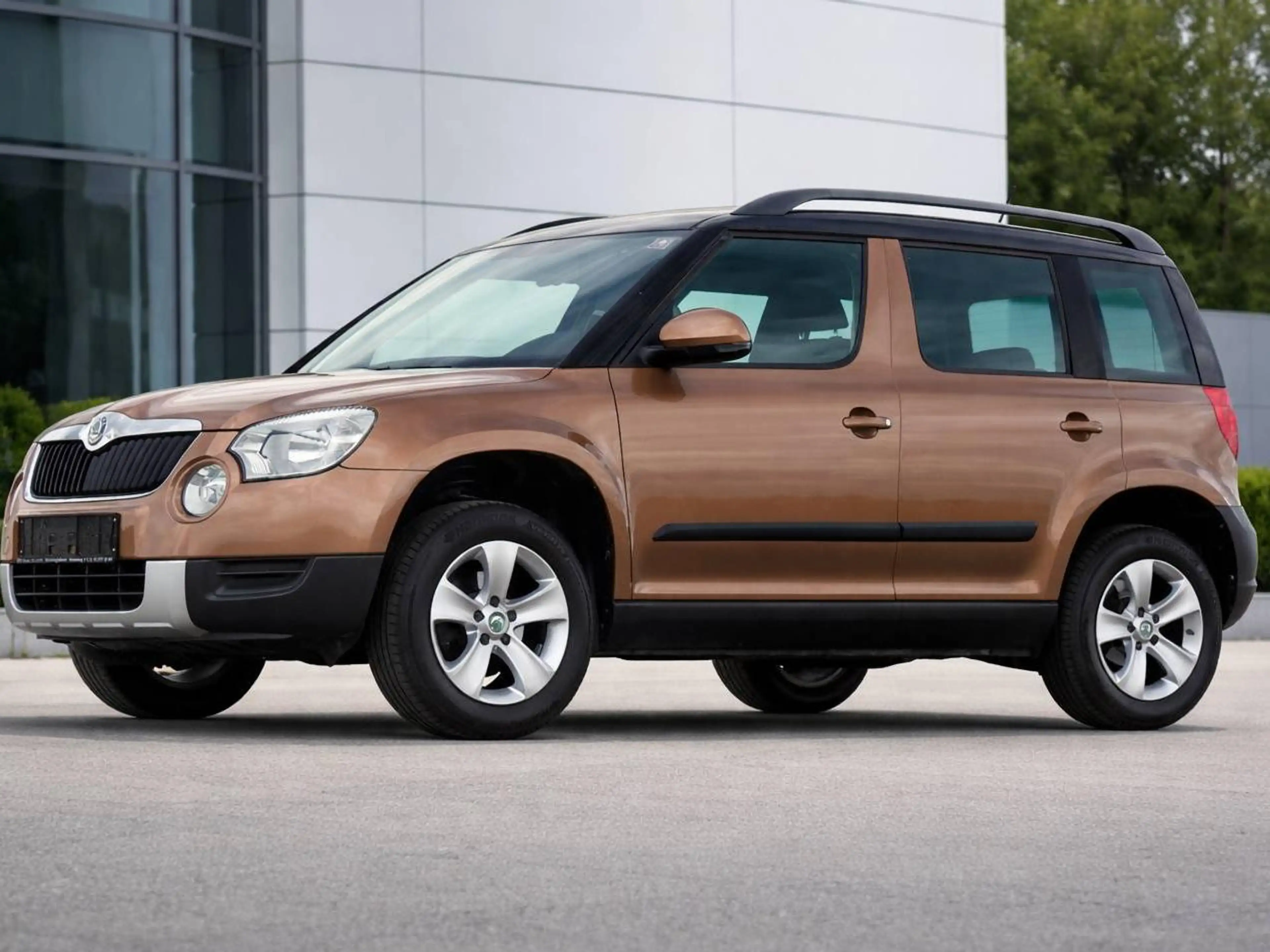 Skoda Yeti 1.4 TSI.122PS. Anhängerkupplung. Sitzheizung — photo 5