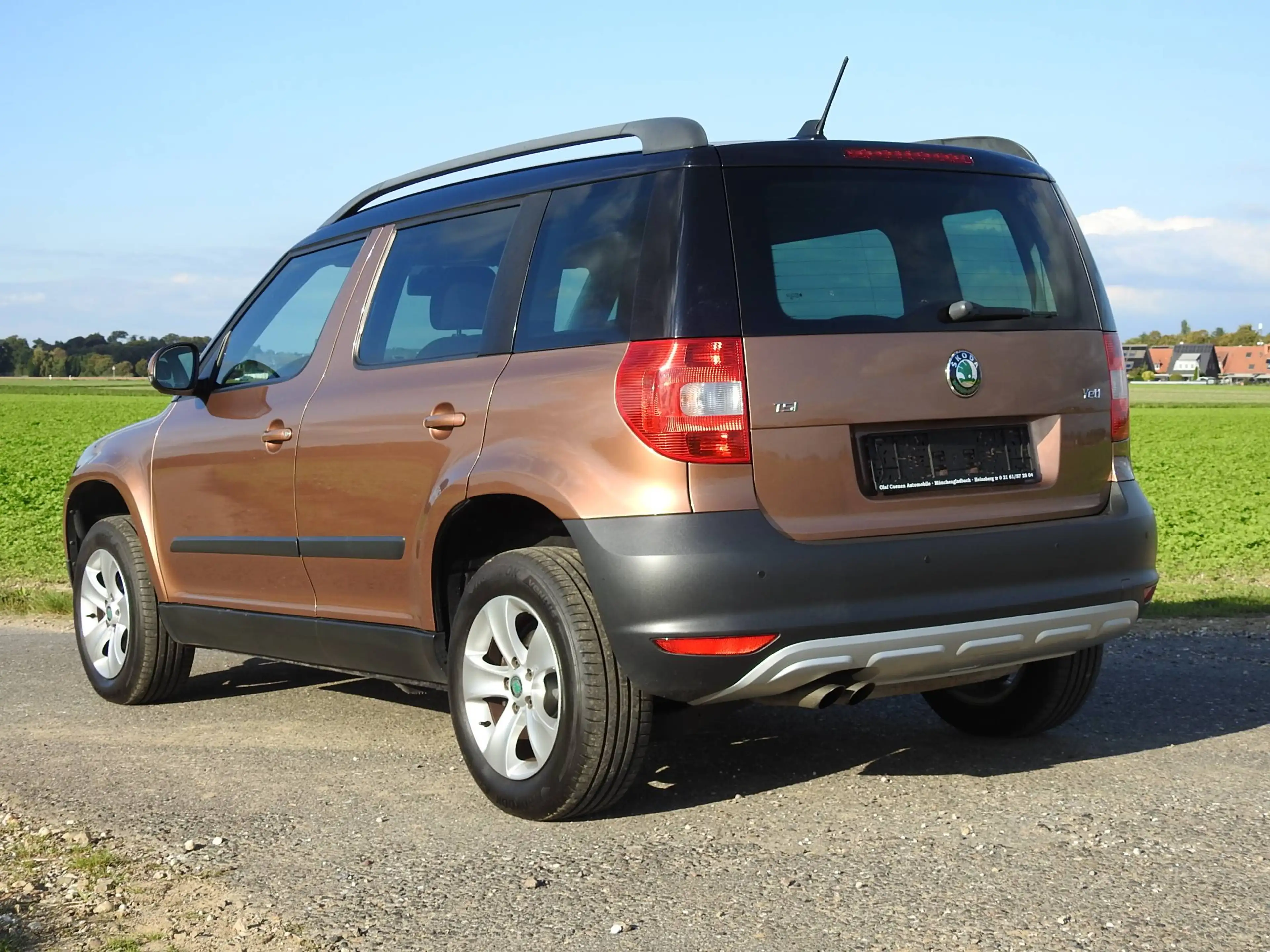 Skoda Yeti 1.4 TSI.122PS. Anhängerkupplung. Sitzheizung — photo 13