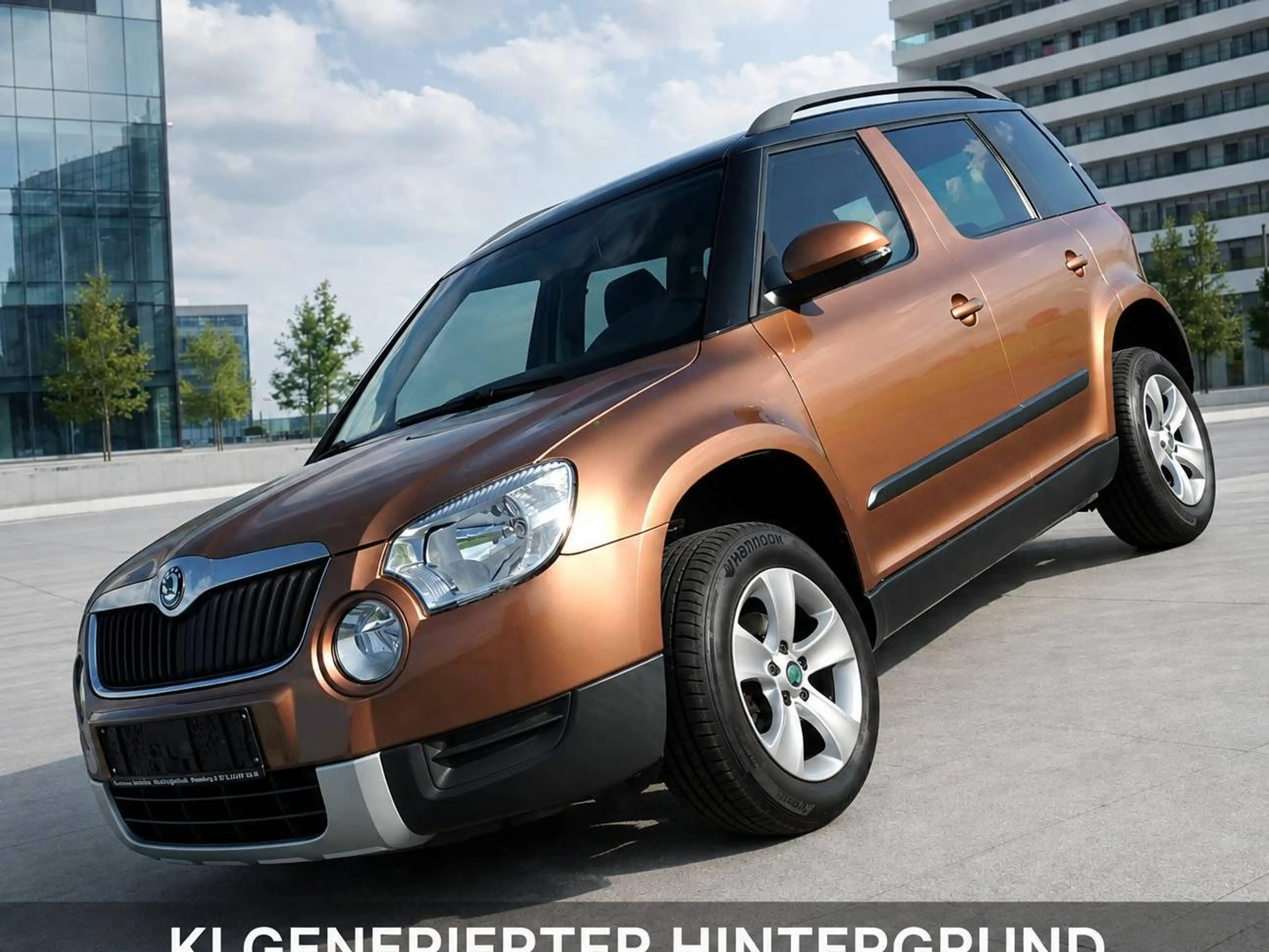 Skoda Yeti 1.4 TSI.122PS. Anhängerkupplung. Sitzheizung