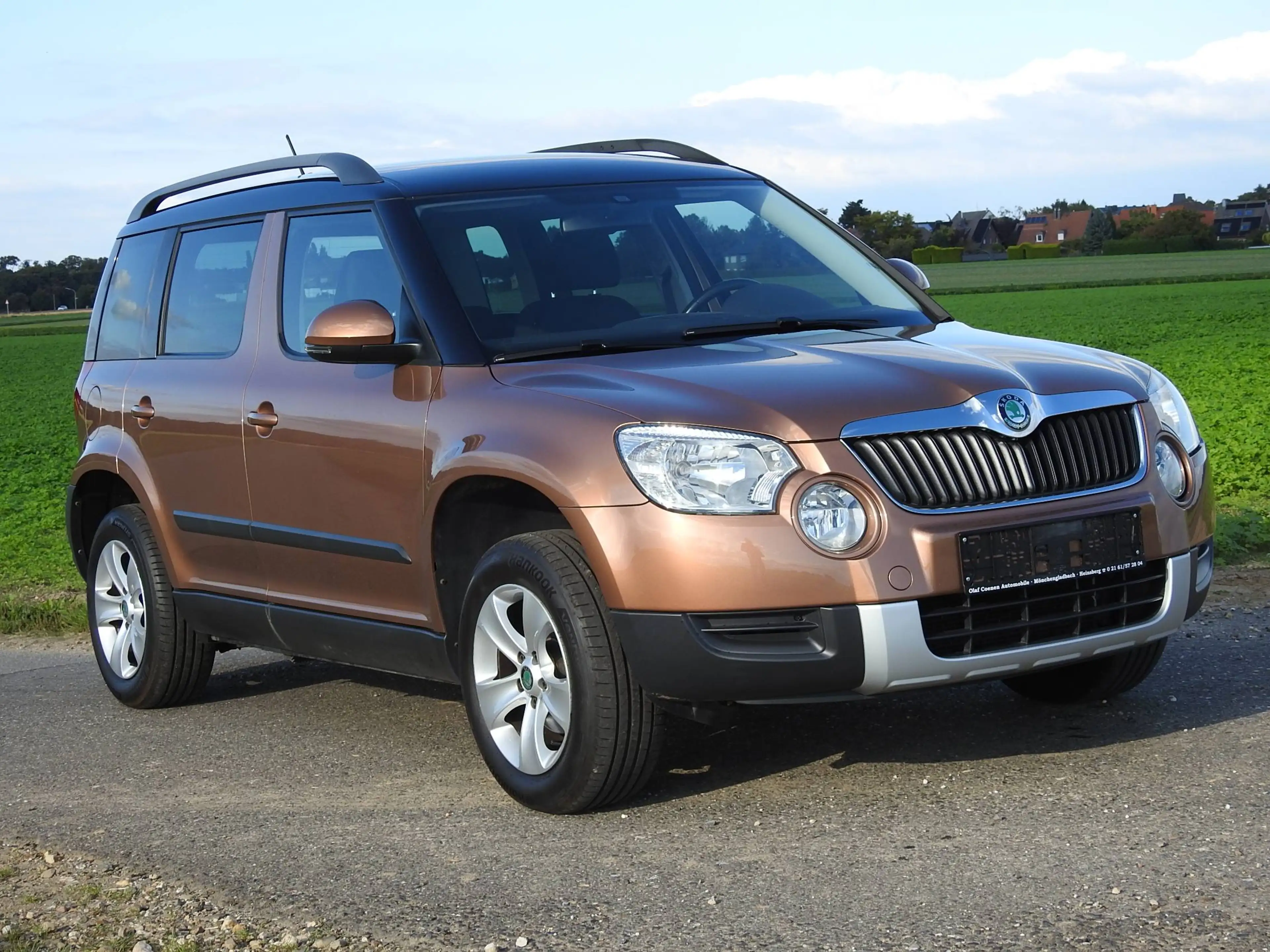 Skoda Yeti 1.4 TSI.122PS. Anhängerkupplung. Sitzheizung — photo 12