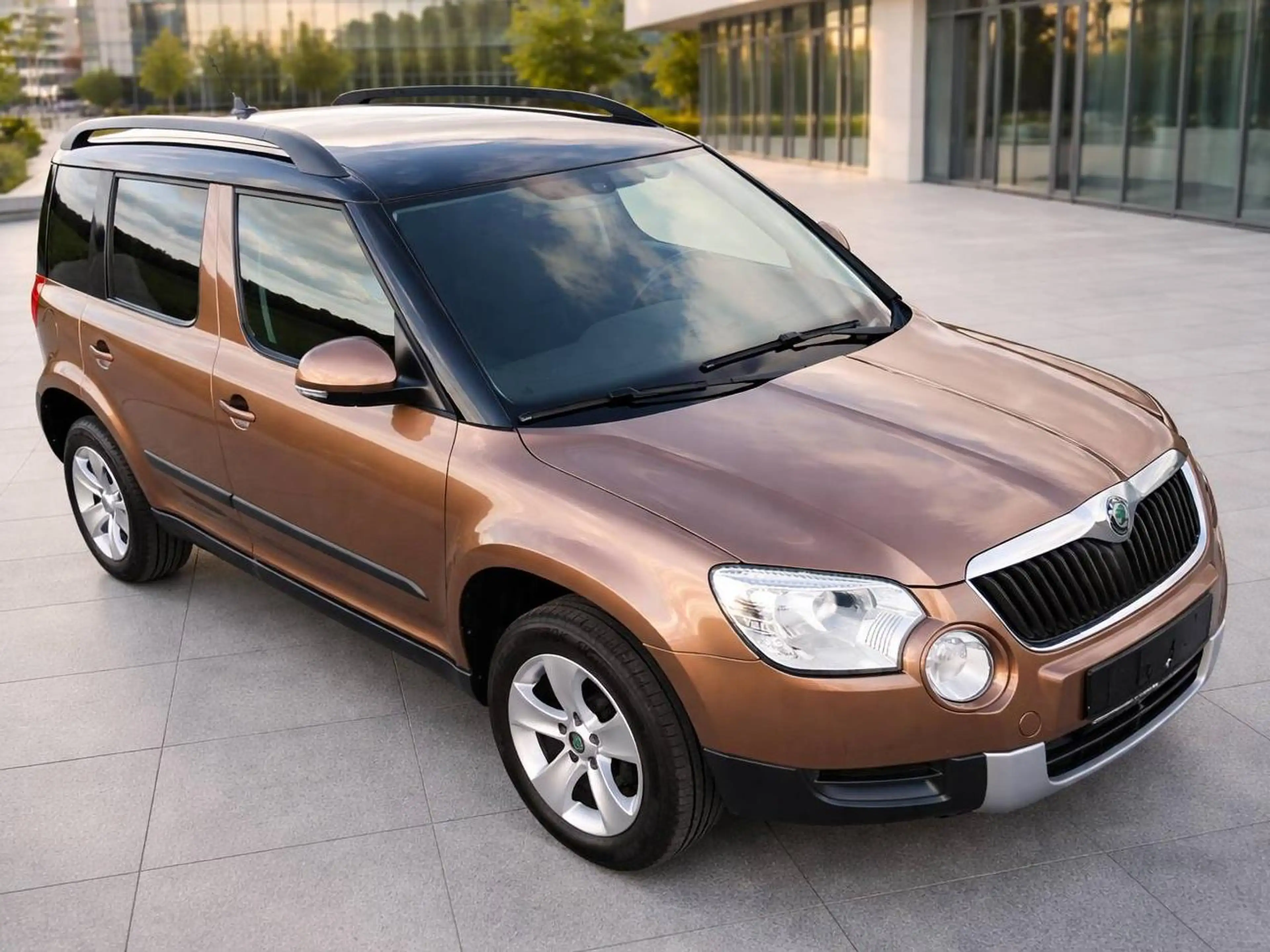 Skoda Yeti 1.4 TSI.122PS. Anhängerkupplung. Sitzheizung — photo 10