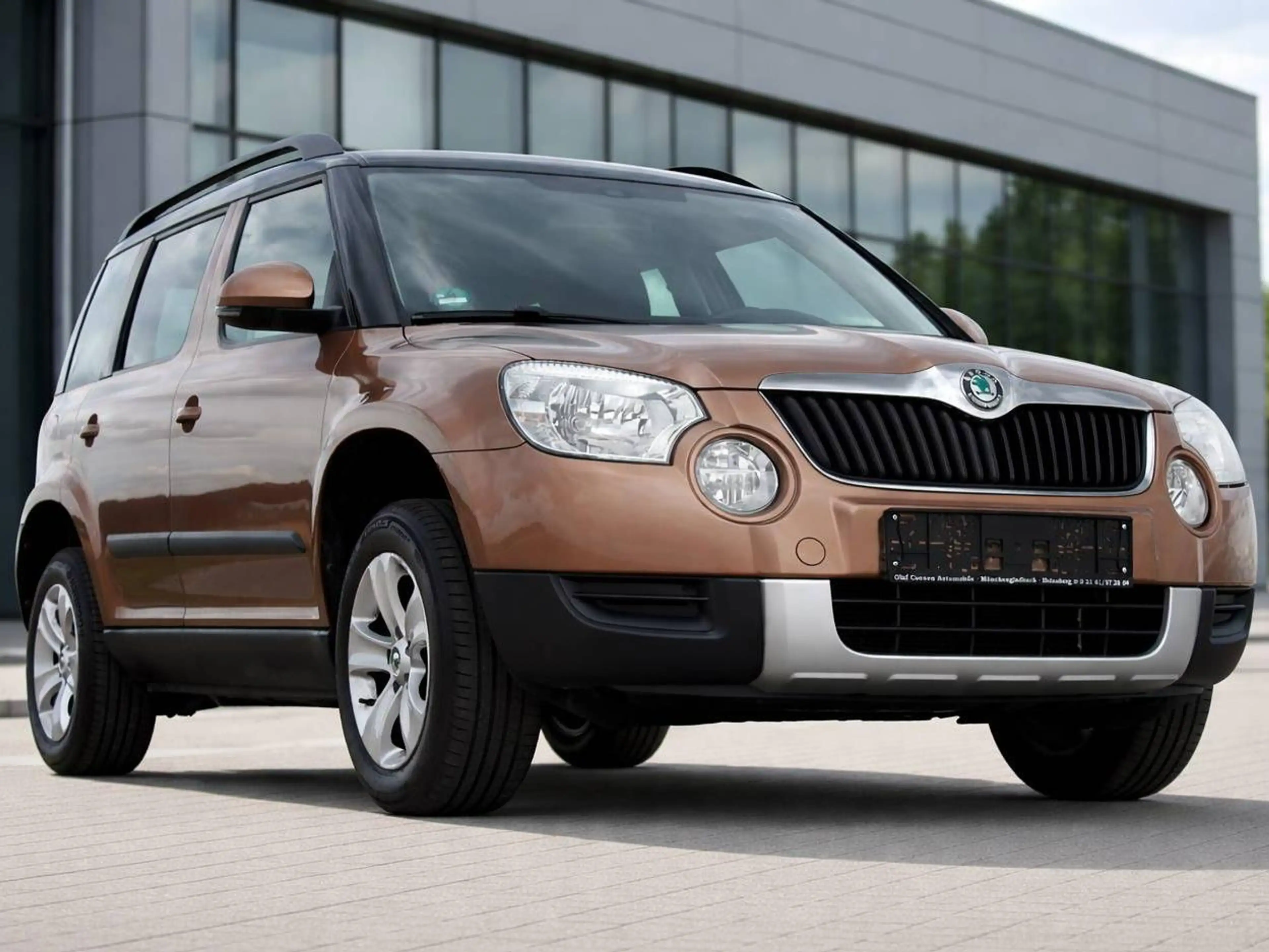 Skoda Yeti 1.4 TSI.122PS. Anhängerkupplung. Sitzheizung — photo 2