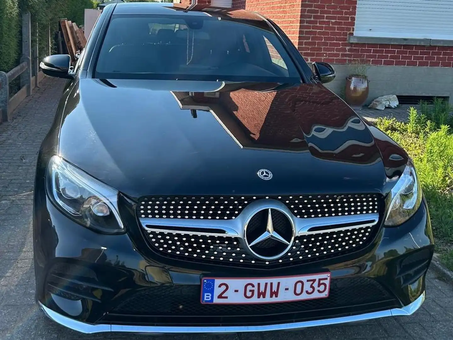 Mercedes-Benz GLC 220 d Coupé 4-Matic Pack AMG - 1
