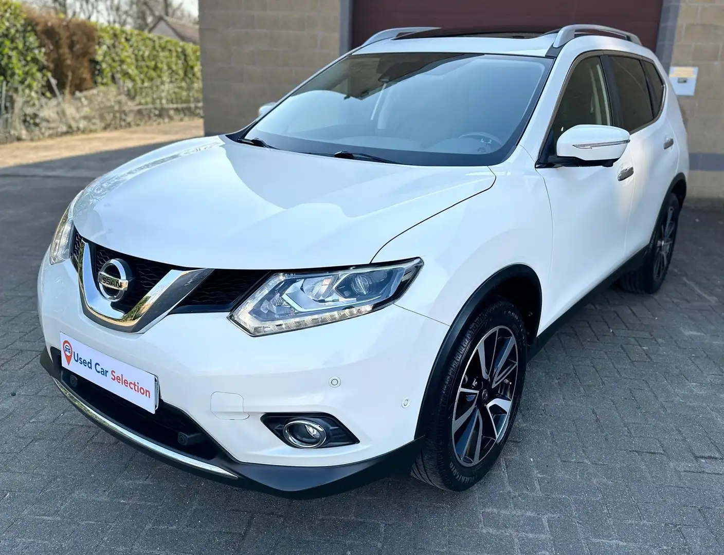 Nissan X-Trail 1.6 DIG-T 2WD Tekna Blanc - 1