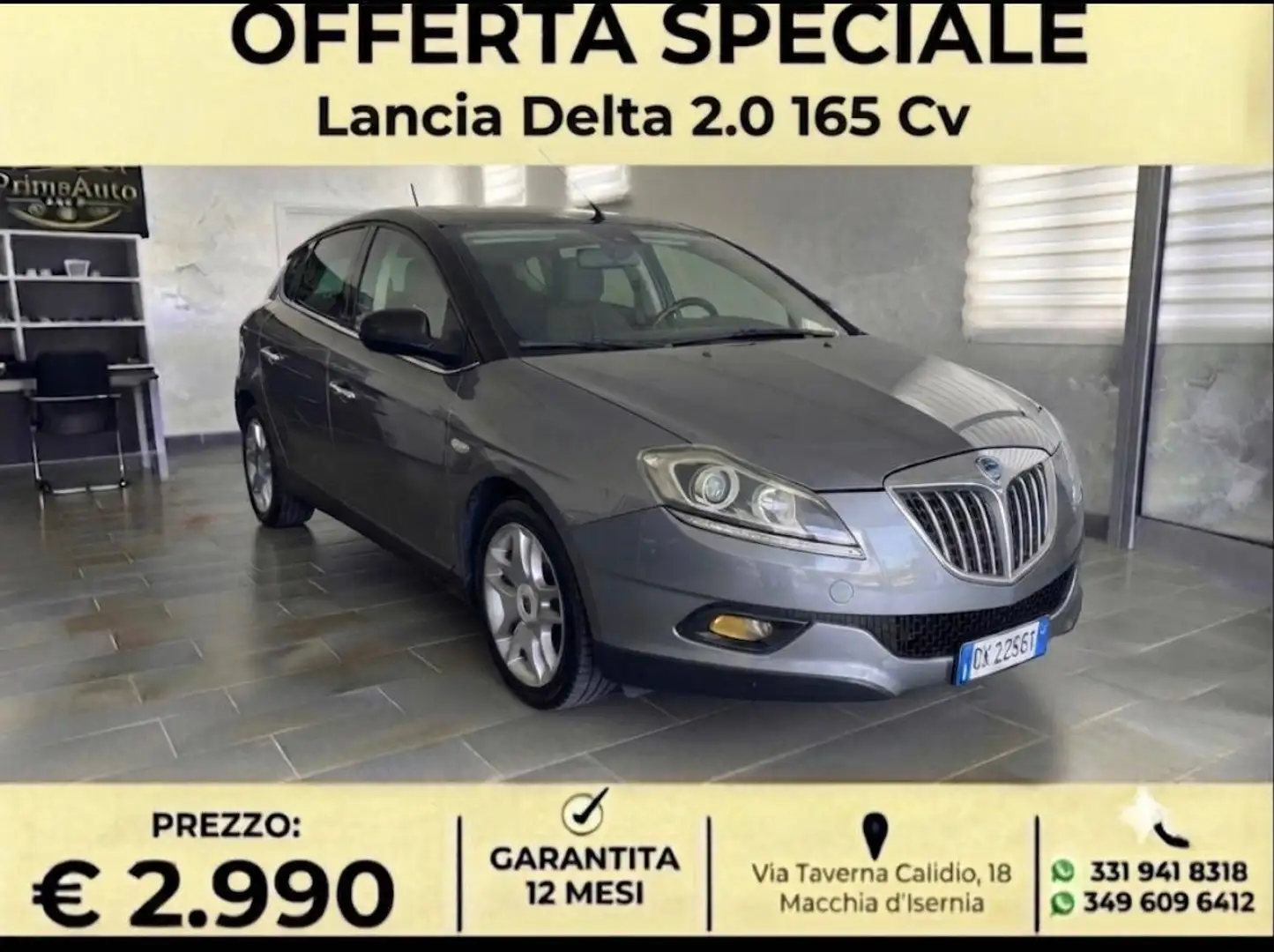 Lancia Delta Delta III 2008 2.0 mjt 165cv Grau - 1