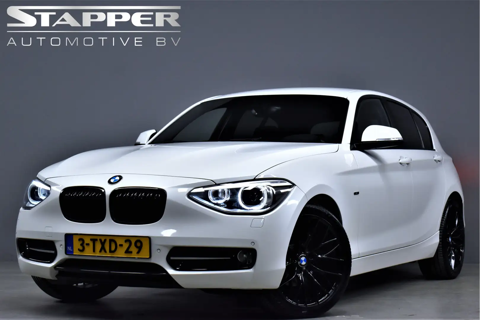 BMW 116 1-serie 116i 136pk Automaat Sportline Org.NL CarPl Blanc - 1