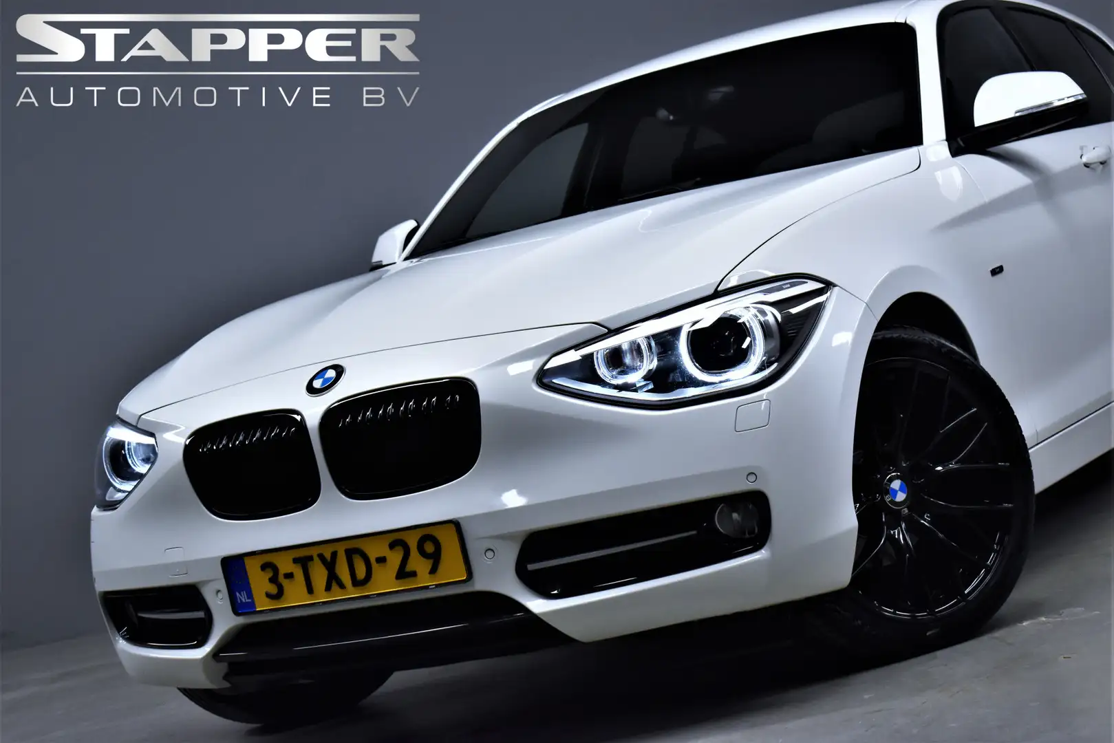 BMW 116 1-serie 116i 136pk Automaat Sportline Org.NL CarPl Blanc - 2