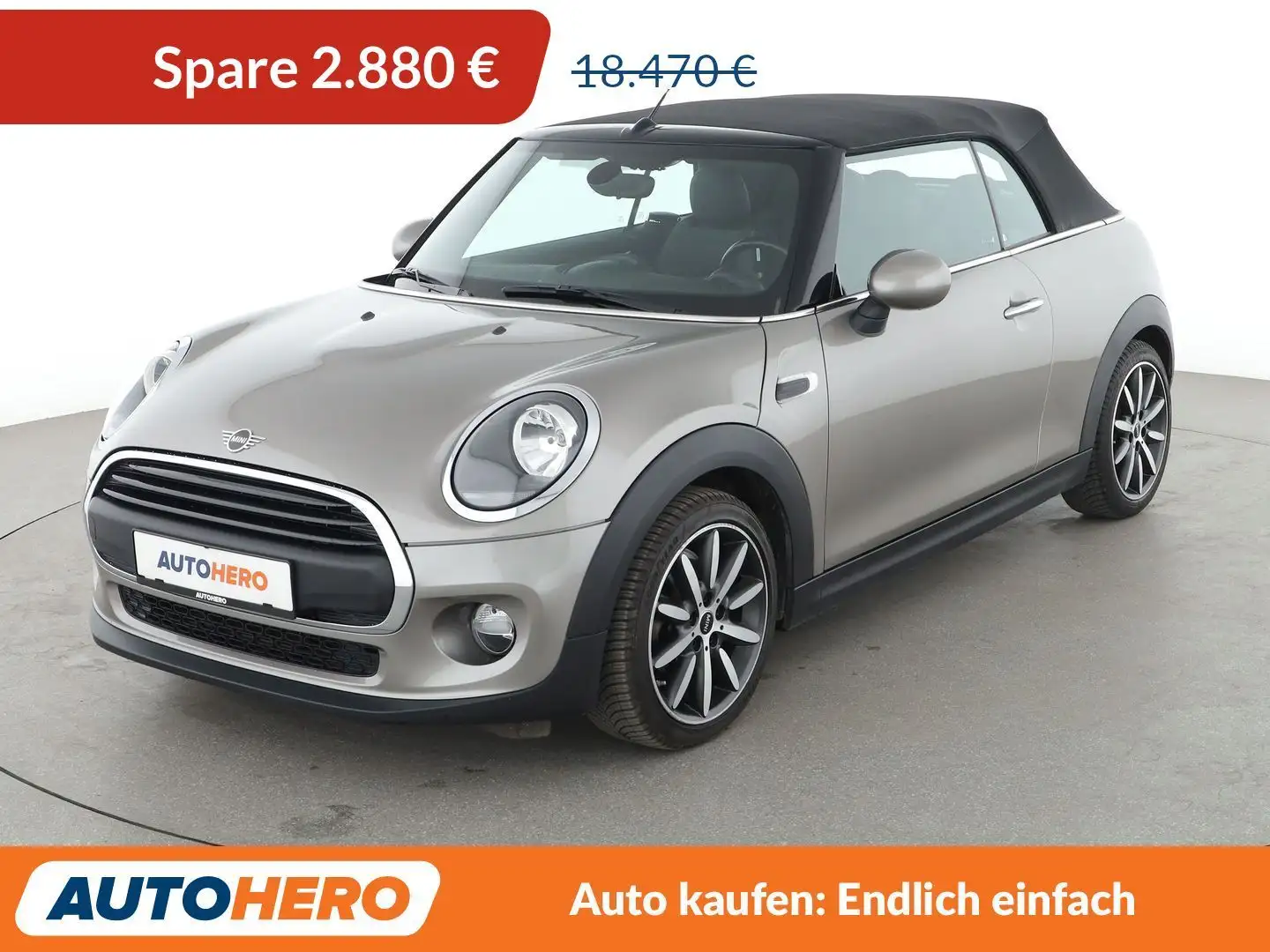 MINI One Cabrio One *NAVI*LIM*PDC*SHZ*KLIMA* Grau - 1