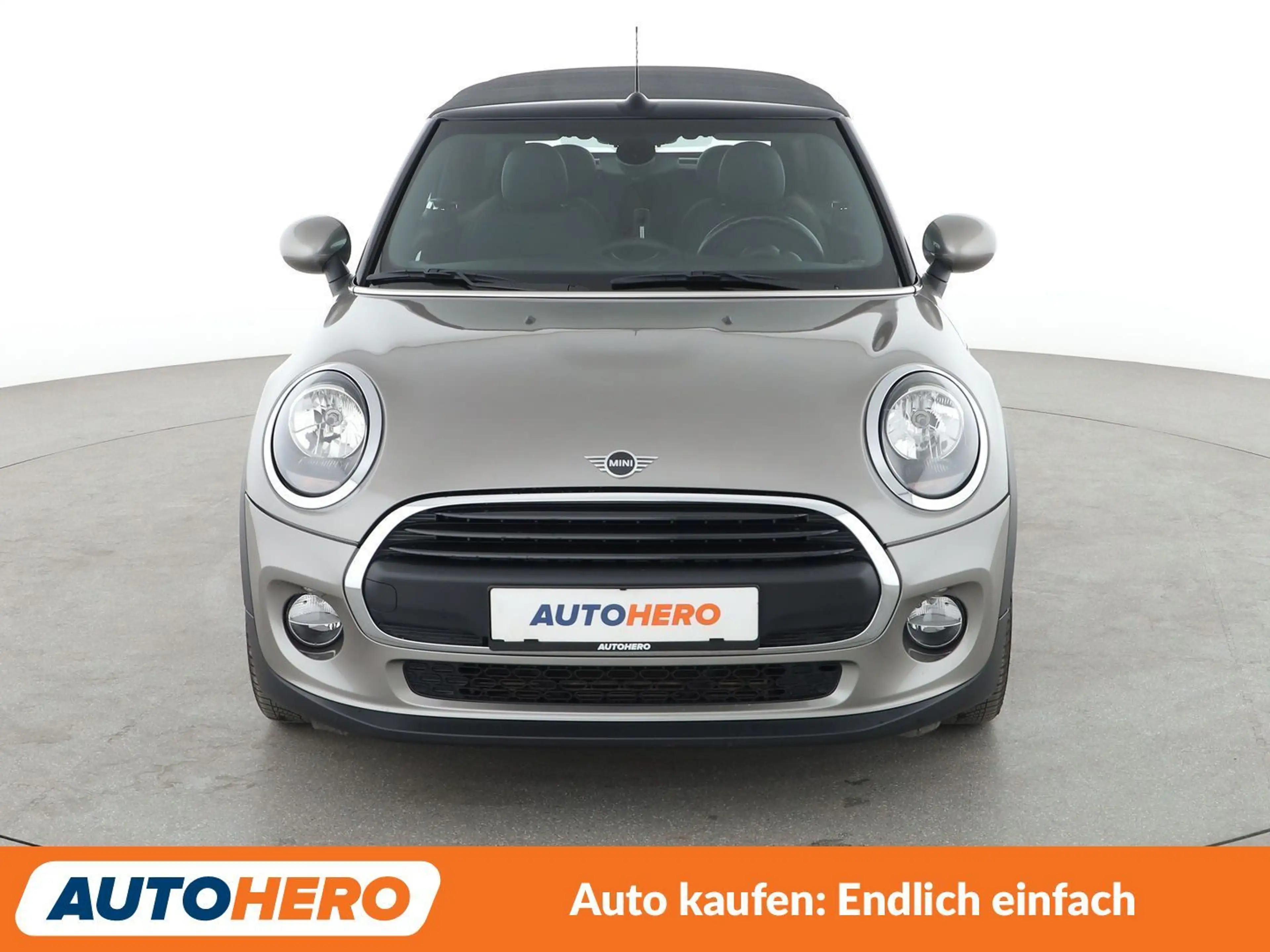MINI One Cabrio One *NAVI*LIM*PDC*SHZ*KLIMA* — photo 9