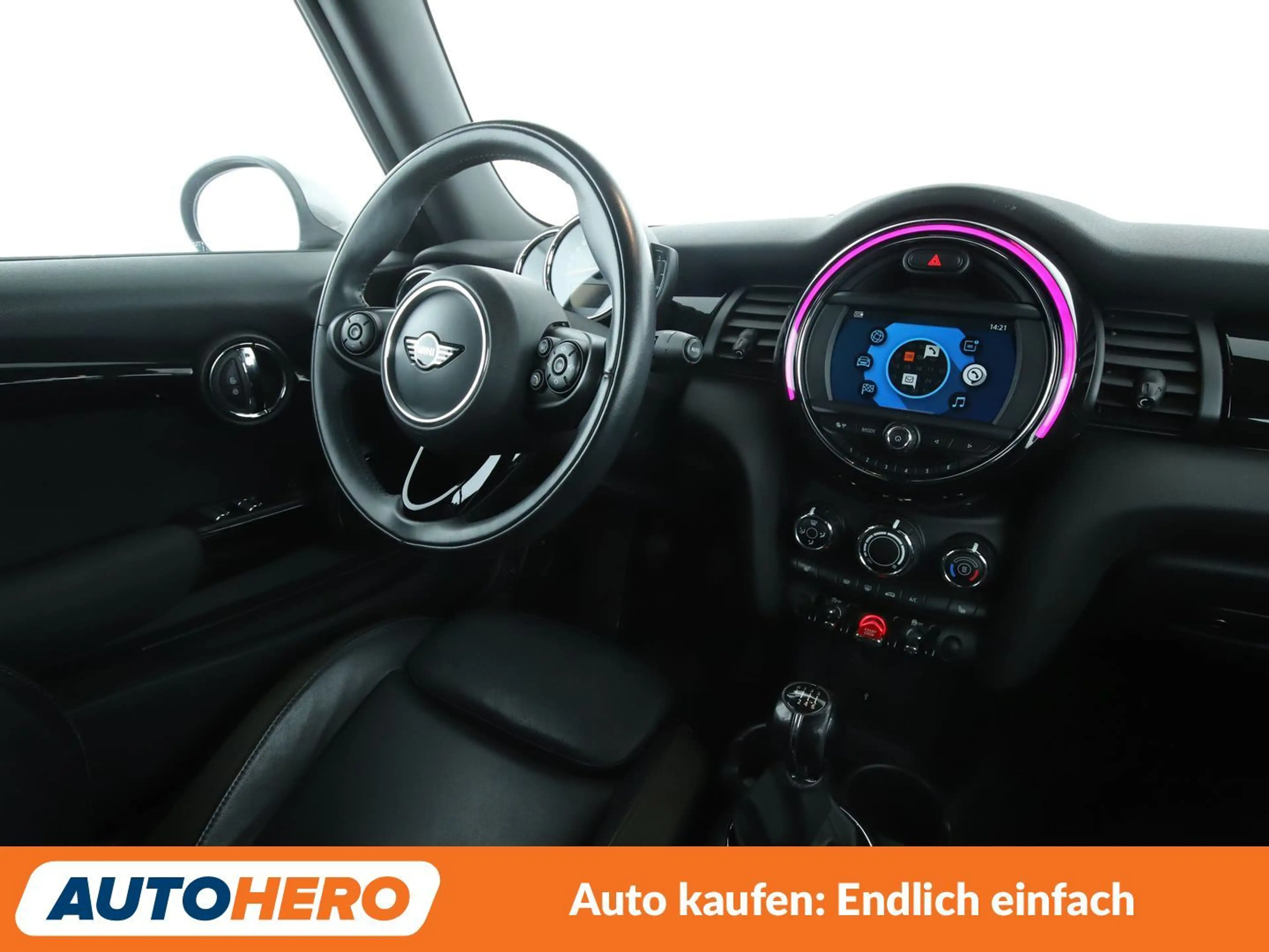 MINI One Cabrio One *NAVI*LIM*PDC*SHZ*KLIMA* — photo 13
