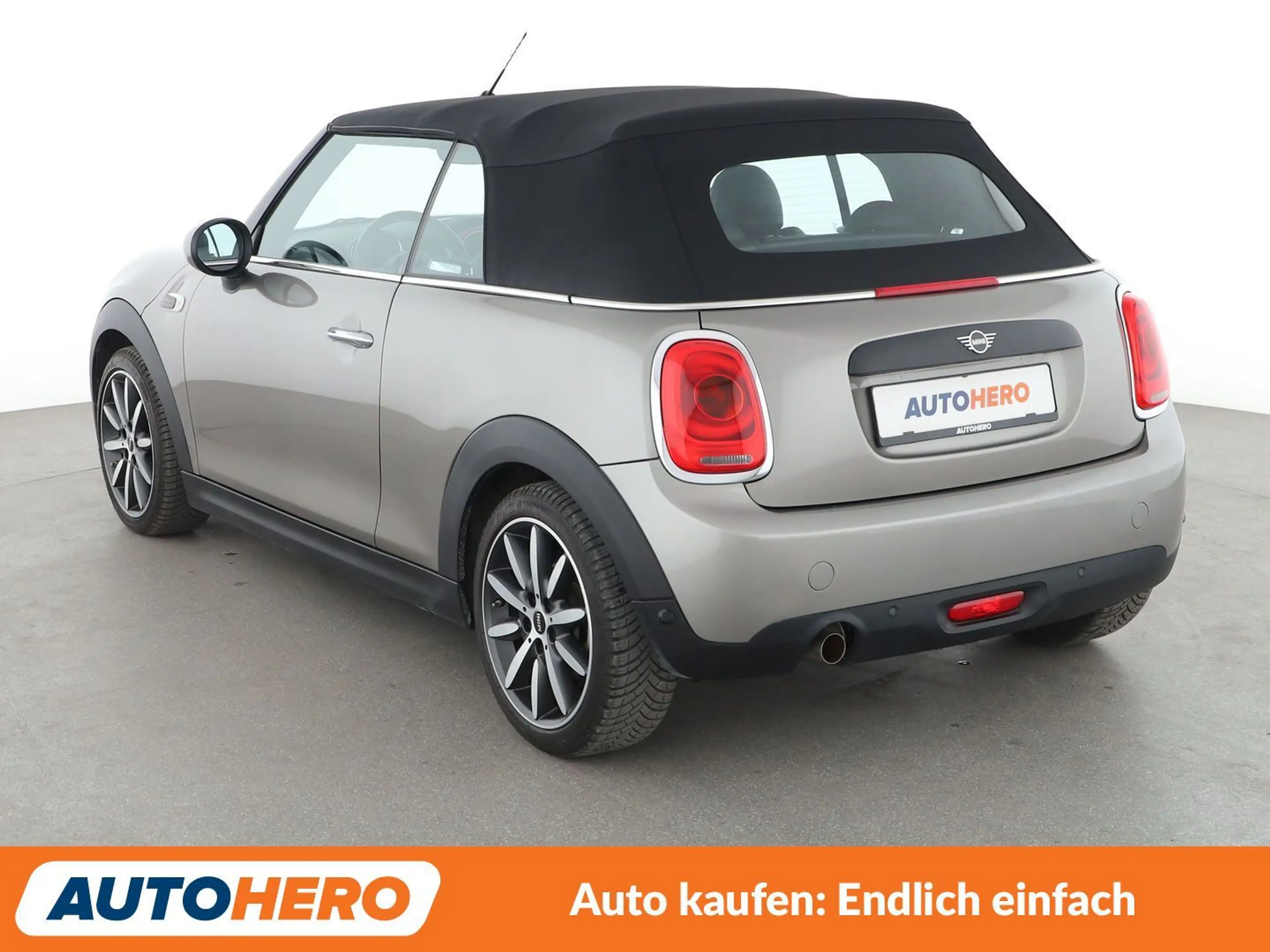 MINI One Cabrio One *NAVI*LIM*PDC*SHZ*KLIMA* — photo 4