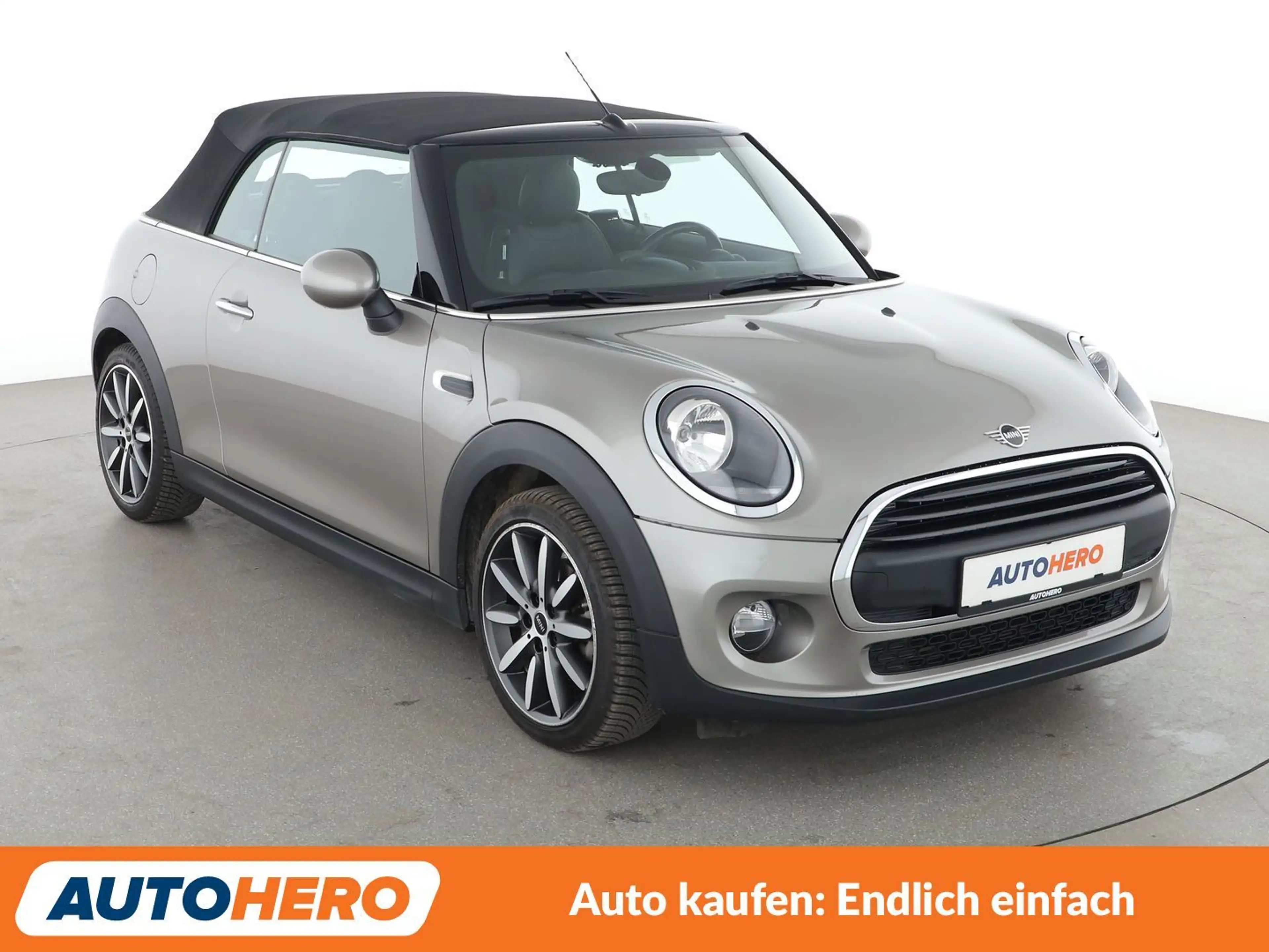 MINI One Cabrio One *NAVI*LIM*PDC*SHZ*KLIMA* — photo 8