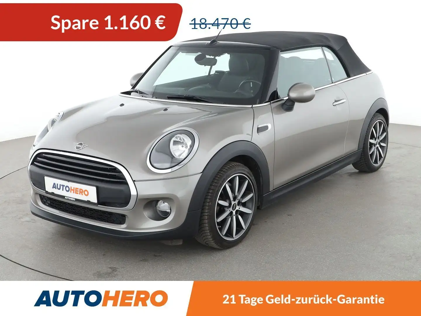 MINI One Cabrio One *NAVI*LIM*PDC*SHZ*KLIMA* Grau - 1