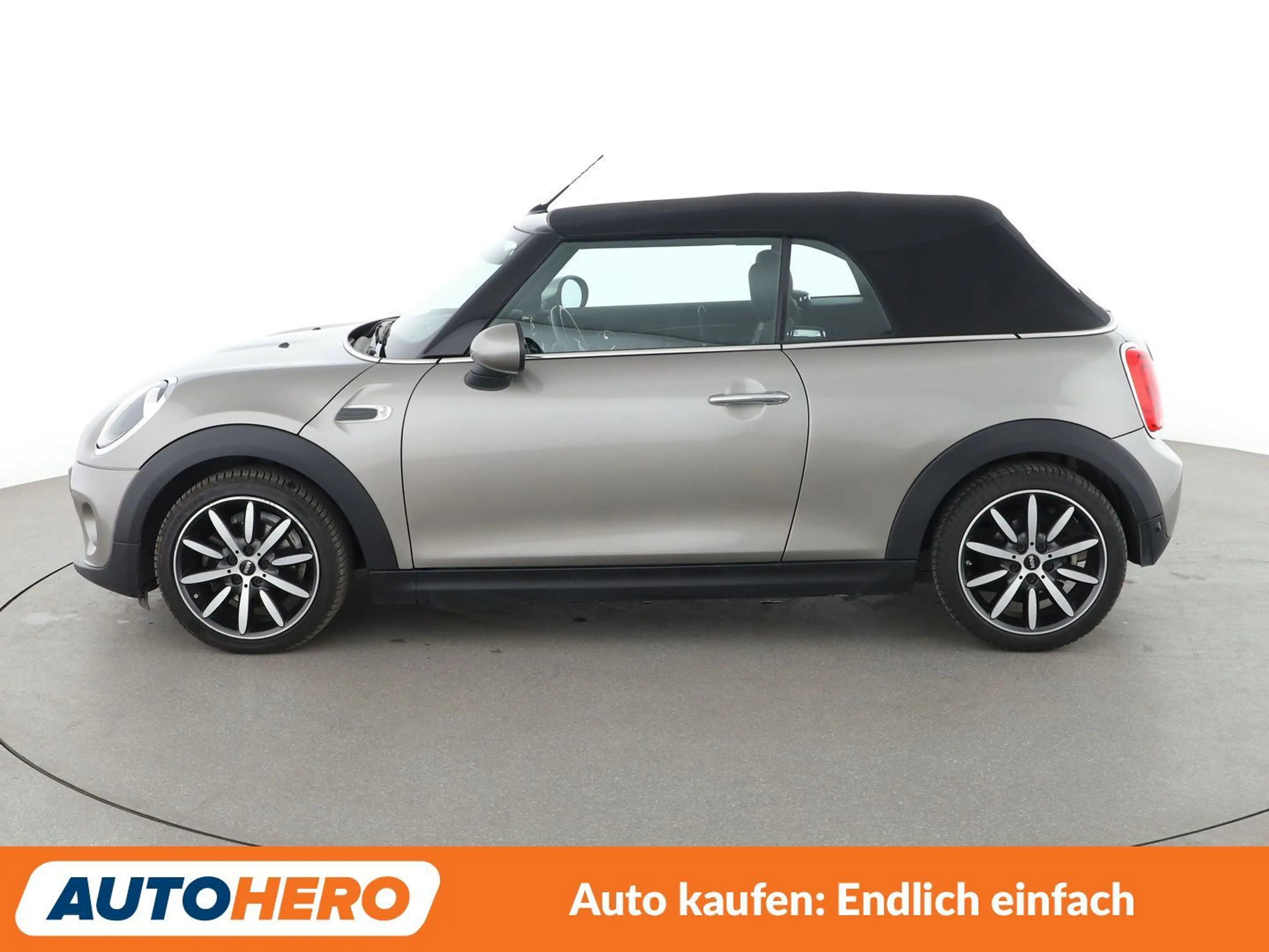 MINI One Cabrio One *NAVI*LIM*PDC*SHZ*KLIMA* — photo 3