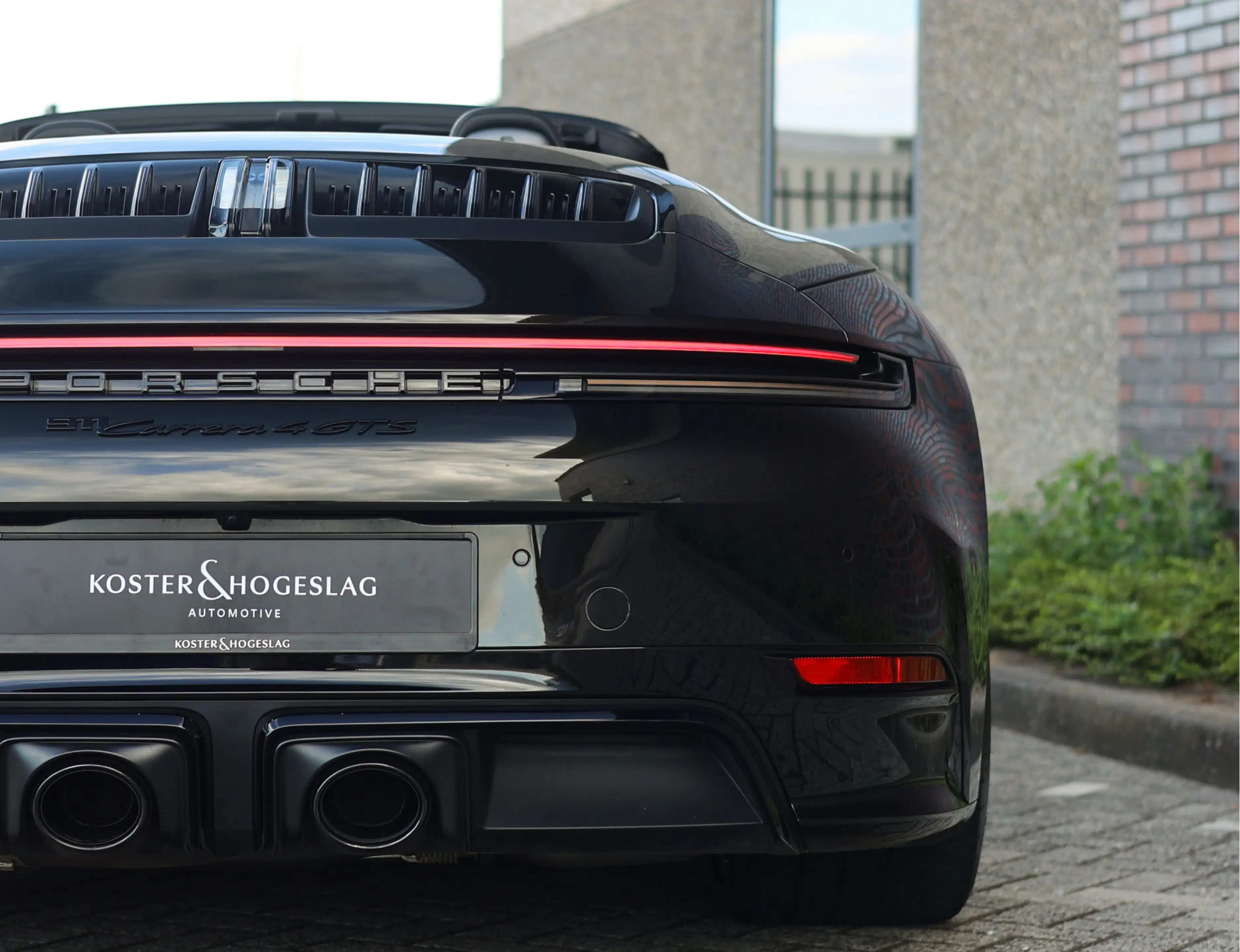 Porsche 992 Cabrio 3.6 T-Hybrid Carrera 4 GTS | PTS - Clublede — photo 13