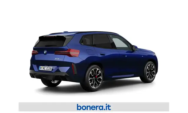 BMW X3 view 2