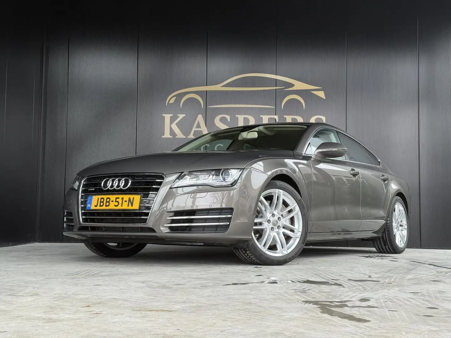 Audi A7 Sportback 3.0 TFSI quattro |Bose|bliss|Xenon| Gris - 2