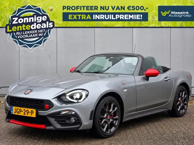 Abarth 124 Spider 1.4 170k Automaat I LENTEDEALS | Navigatie I Cruis