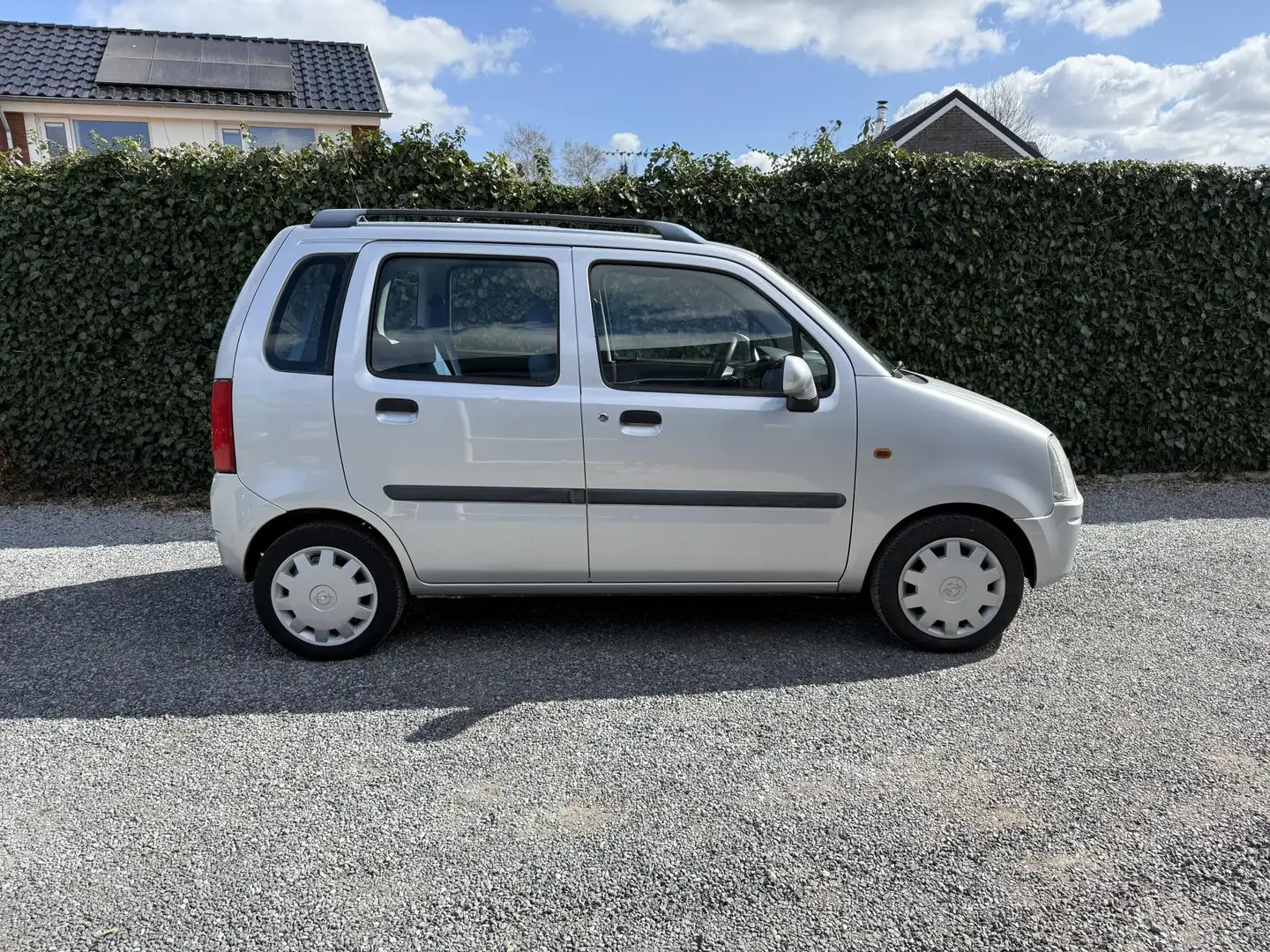 Opel Agila 1.2-16V Color Edition | Airco | Elekt. Ramen | APK Grijs - 2