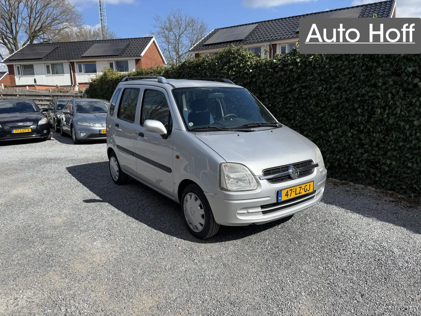 Opel Agila 1.2-16V Color Edition | Airco | Elekt. Ramen | APK Grijs - 1