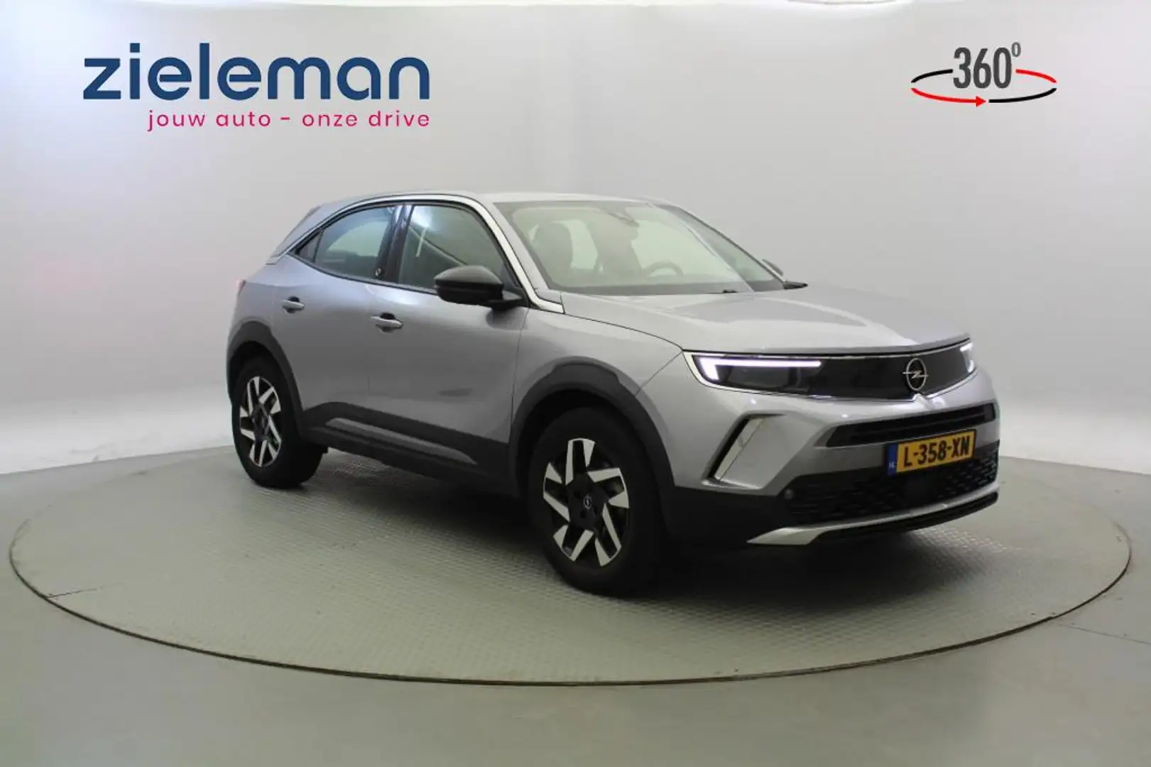 Opel Mokka Mokka-e Elegance 50-kWh 11kw  - Camera, Carplay, S Grijs - 1