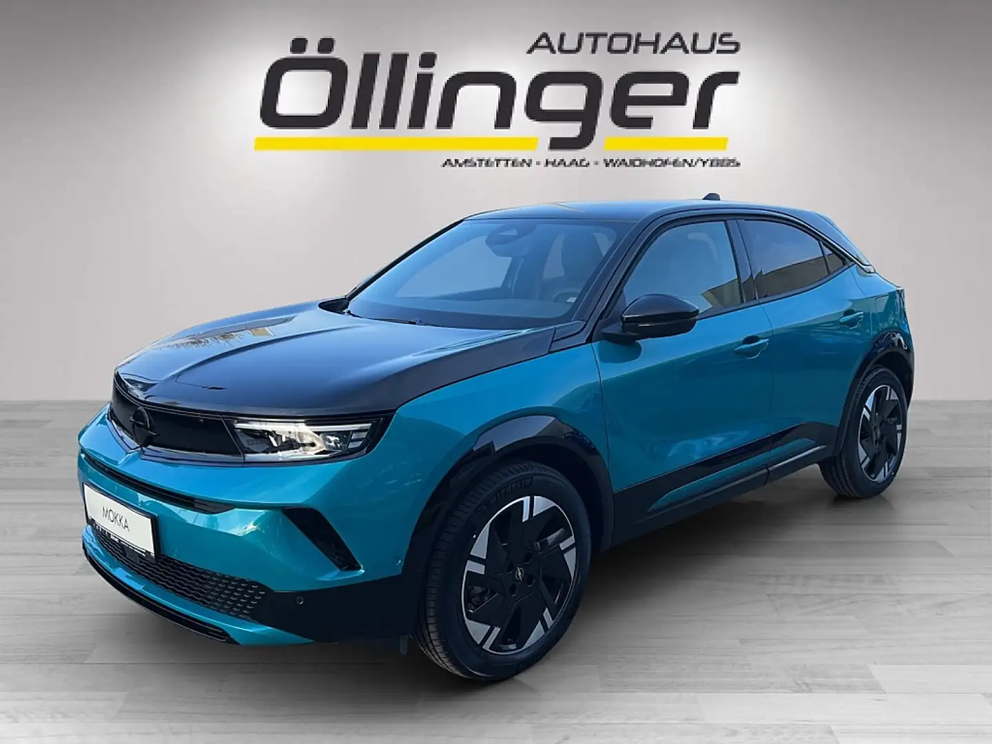 Opel Mokka-E Mokka-e Elektromotor 54kWh - 1Phasig 115 kW GS Grün - 1