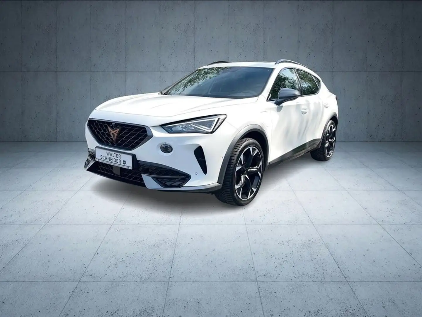 CUPRA Formentor 1.4 eTSI VZ e-Hybrid LED Pano AHK Blanco - 2