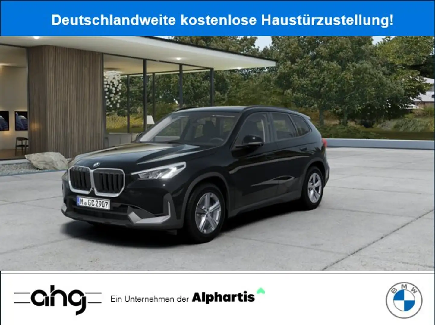 BMW X1 sDrive18i U11/  AUT./NEU / CURVED DISPLAY / AKTION Noir - 1